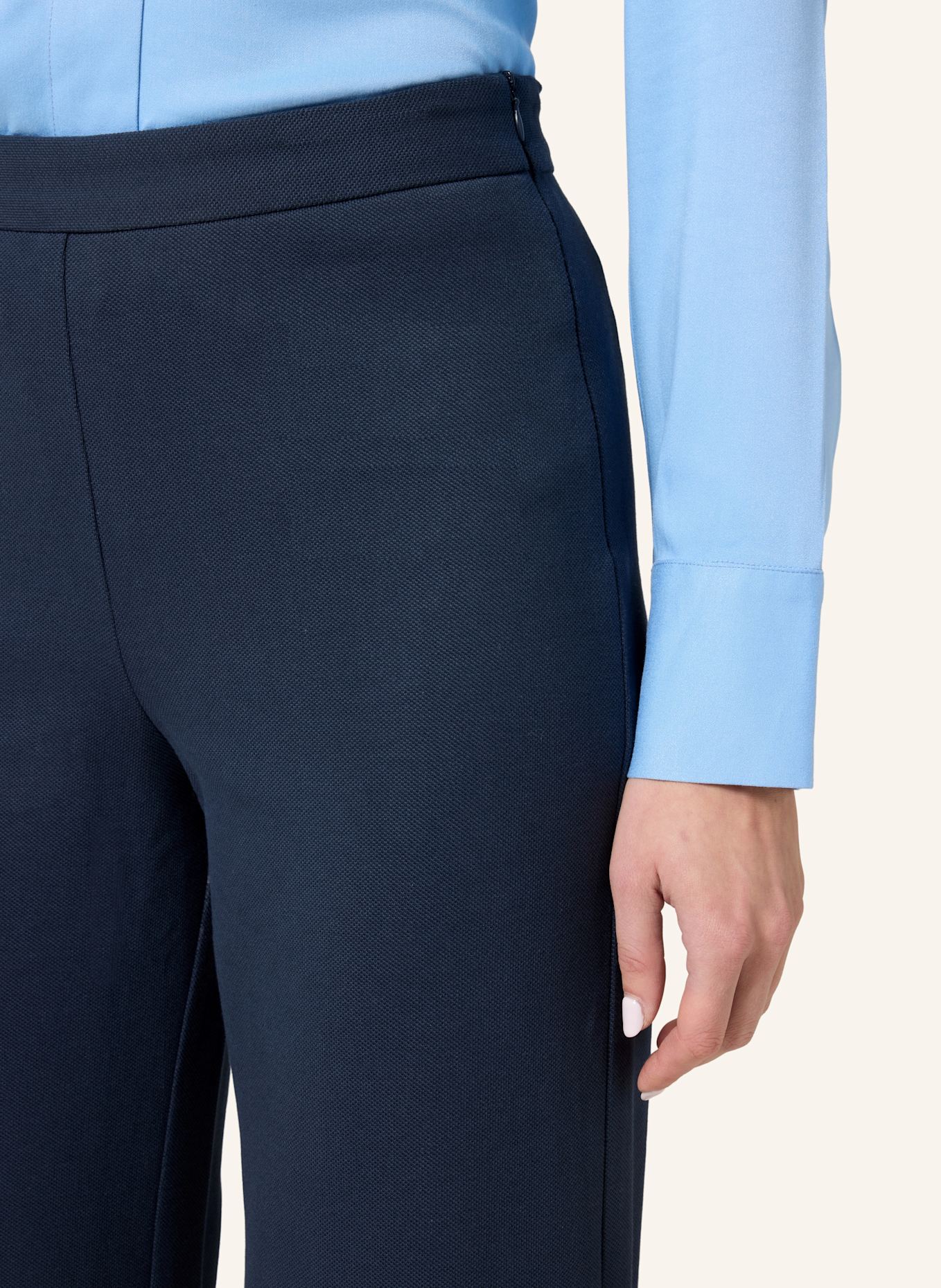 Bellasor Marlenehose ANN: DUNKELBLAU/ GRAU