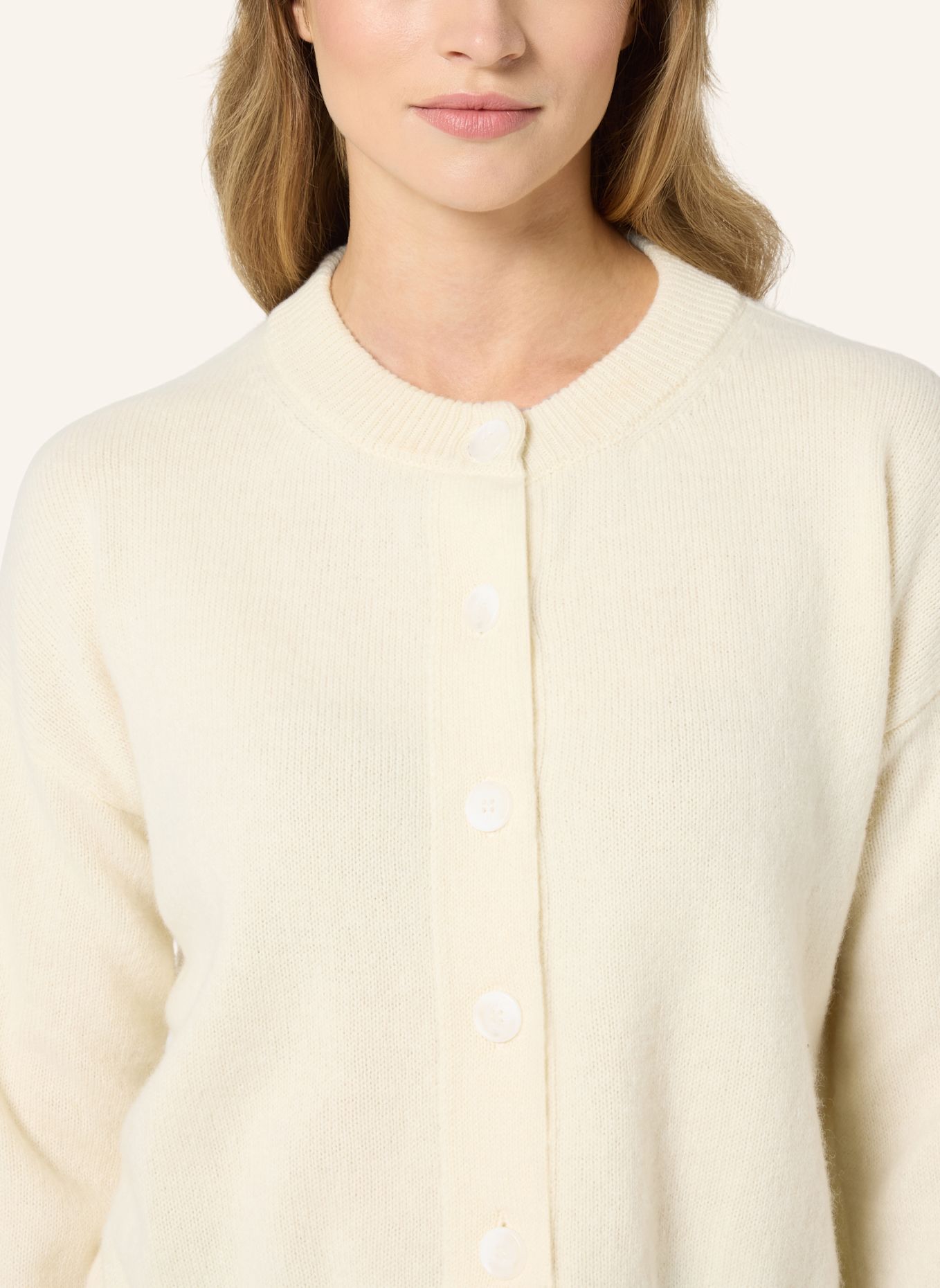 Bellasor Cardigan MELINA: CREME