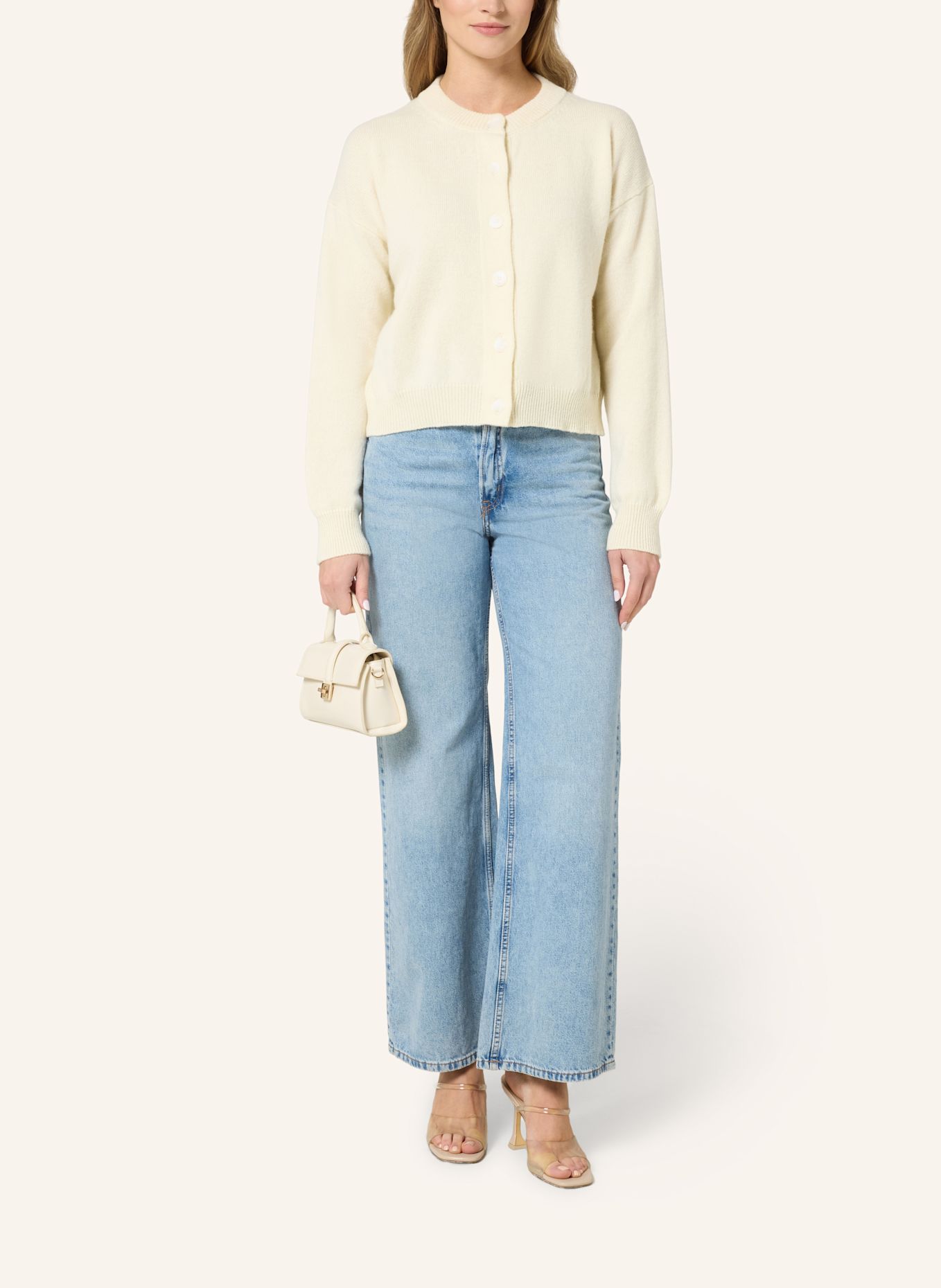Bellasor Cardigan MELINA: CREME