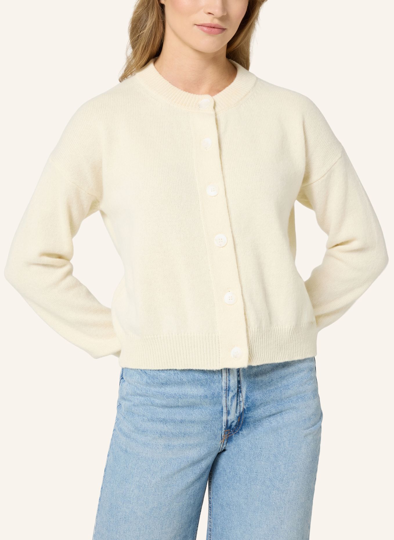 Bellasor Cardigan MELINA: CREME