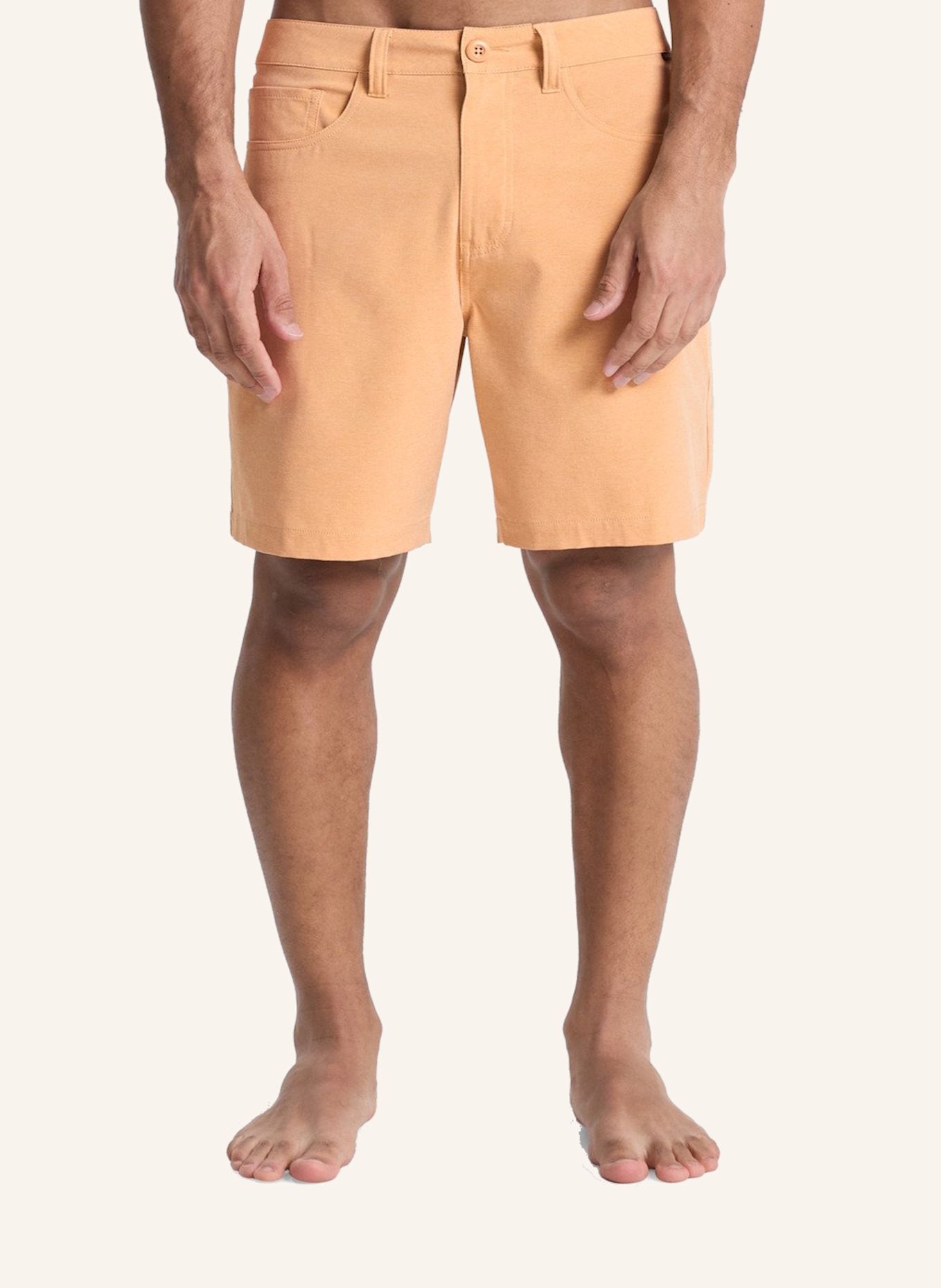 QUIKSILVER Amphibien Boardshorts NELSON 18": ORANGE