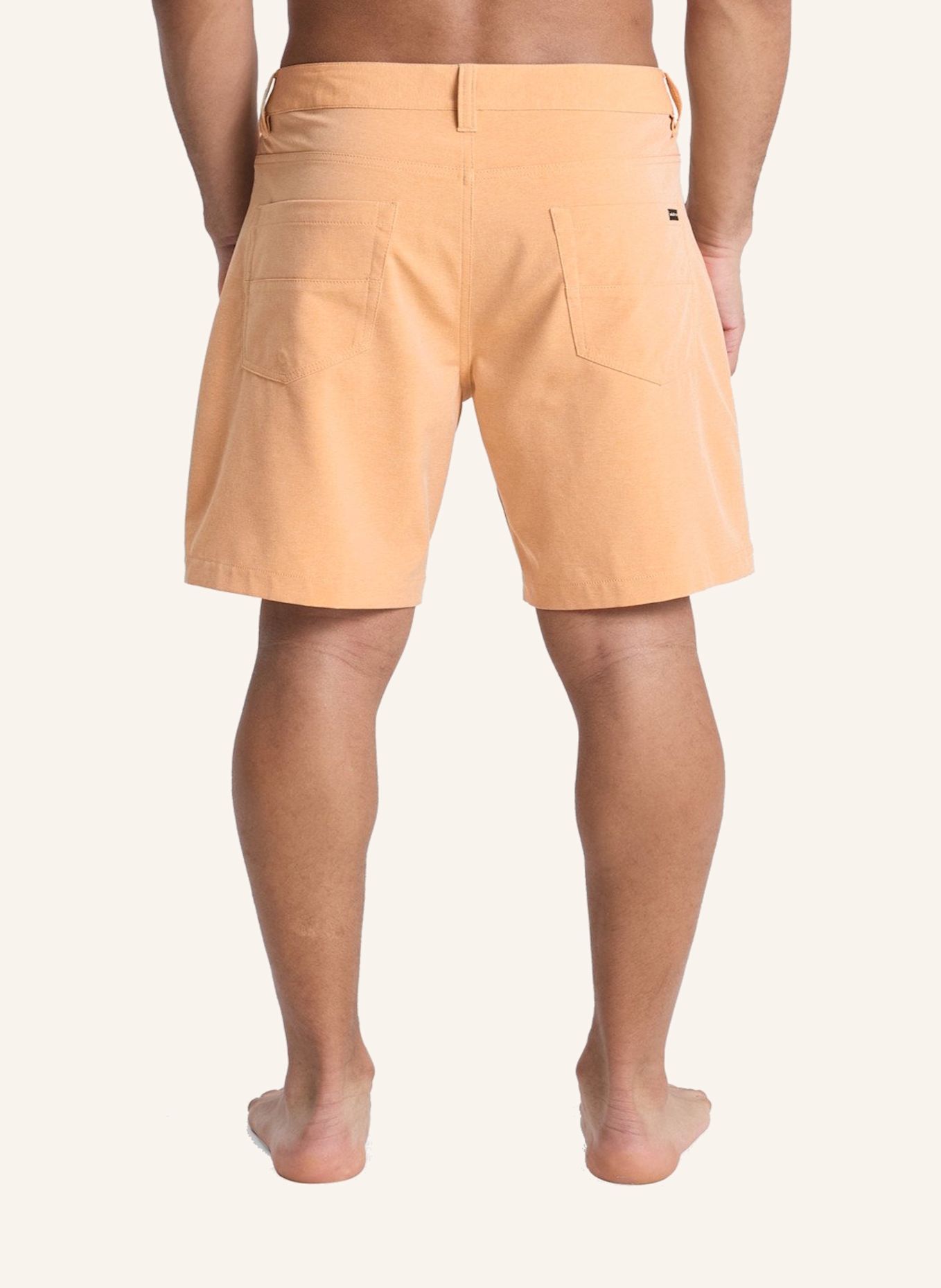 QUIKSILVER Amphibien Boardshorts NELSON 18": ORANGE