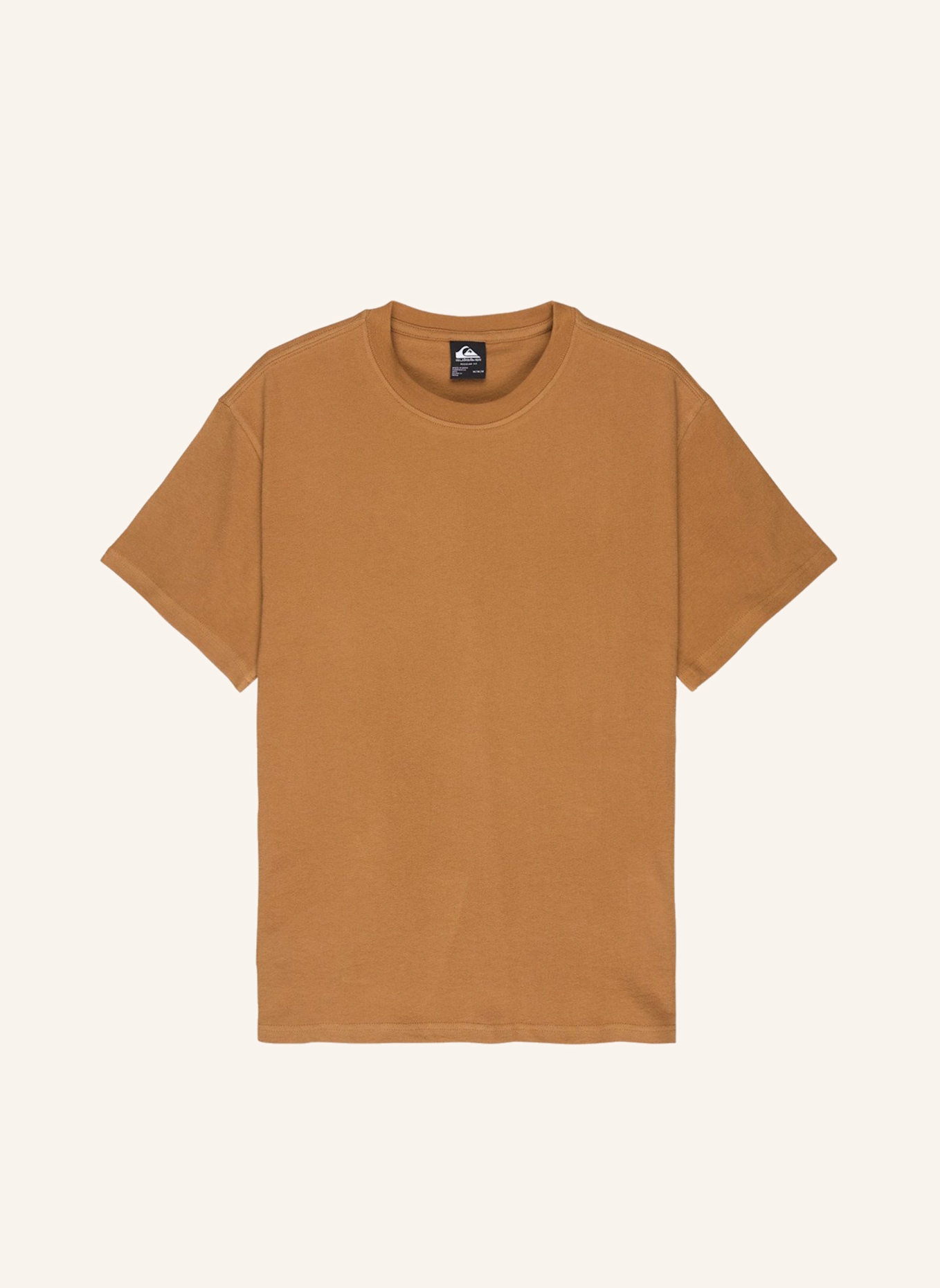 QUIKSILVER T-Shirt BAYI: BRAUN