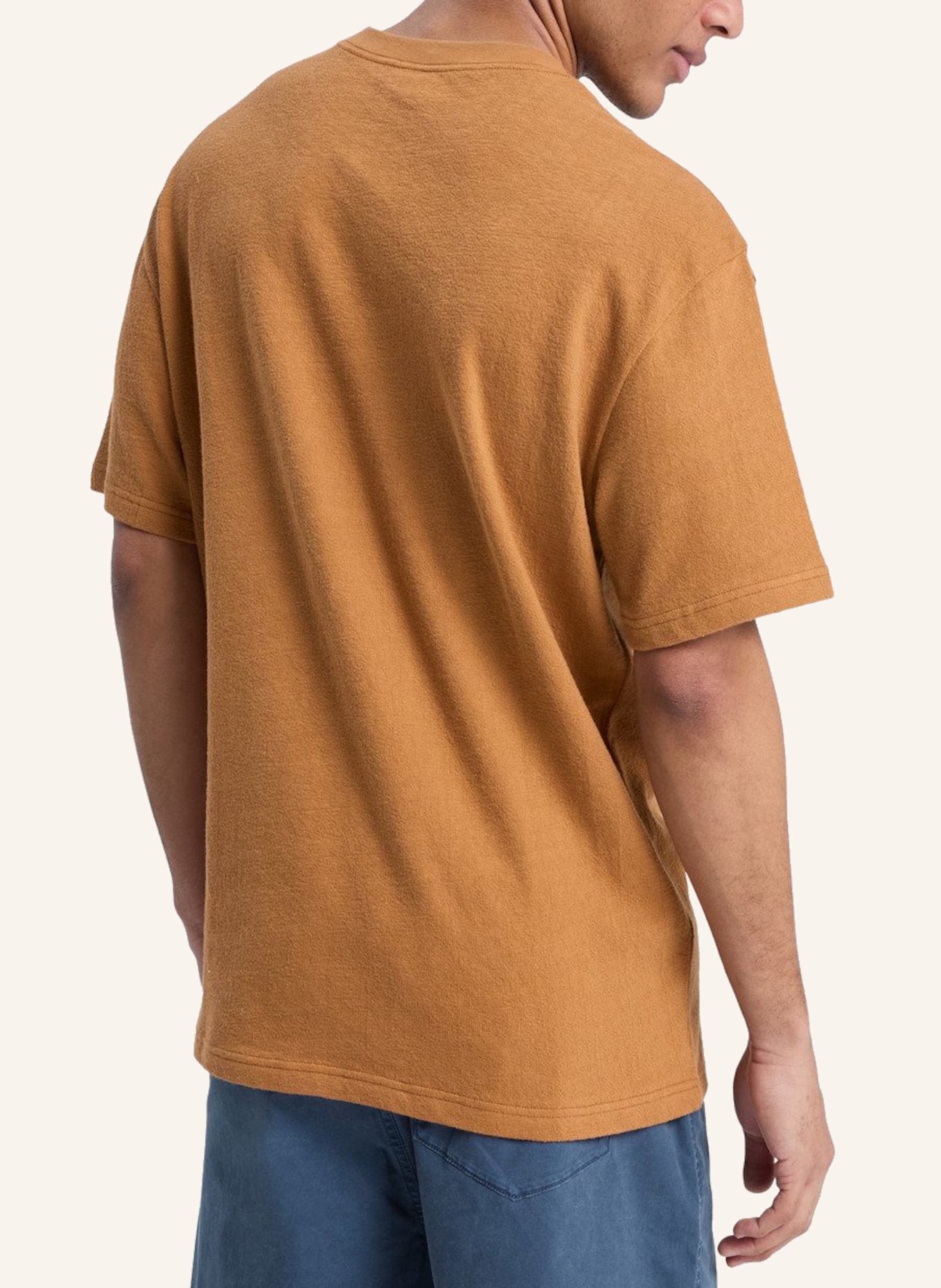 QUIKSILVER T-Shirt BAYI: BRAUN