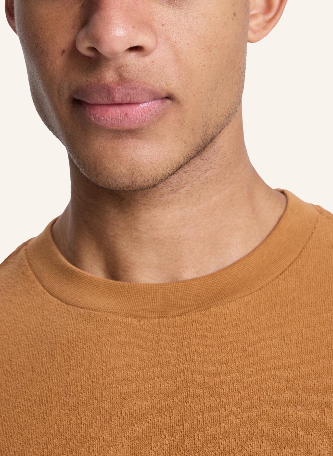 QUIKSILVER T-Shirt BAYI: BRAUN