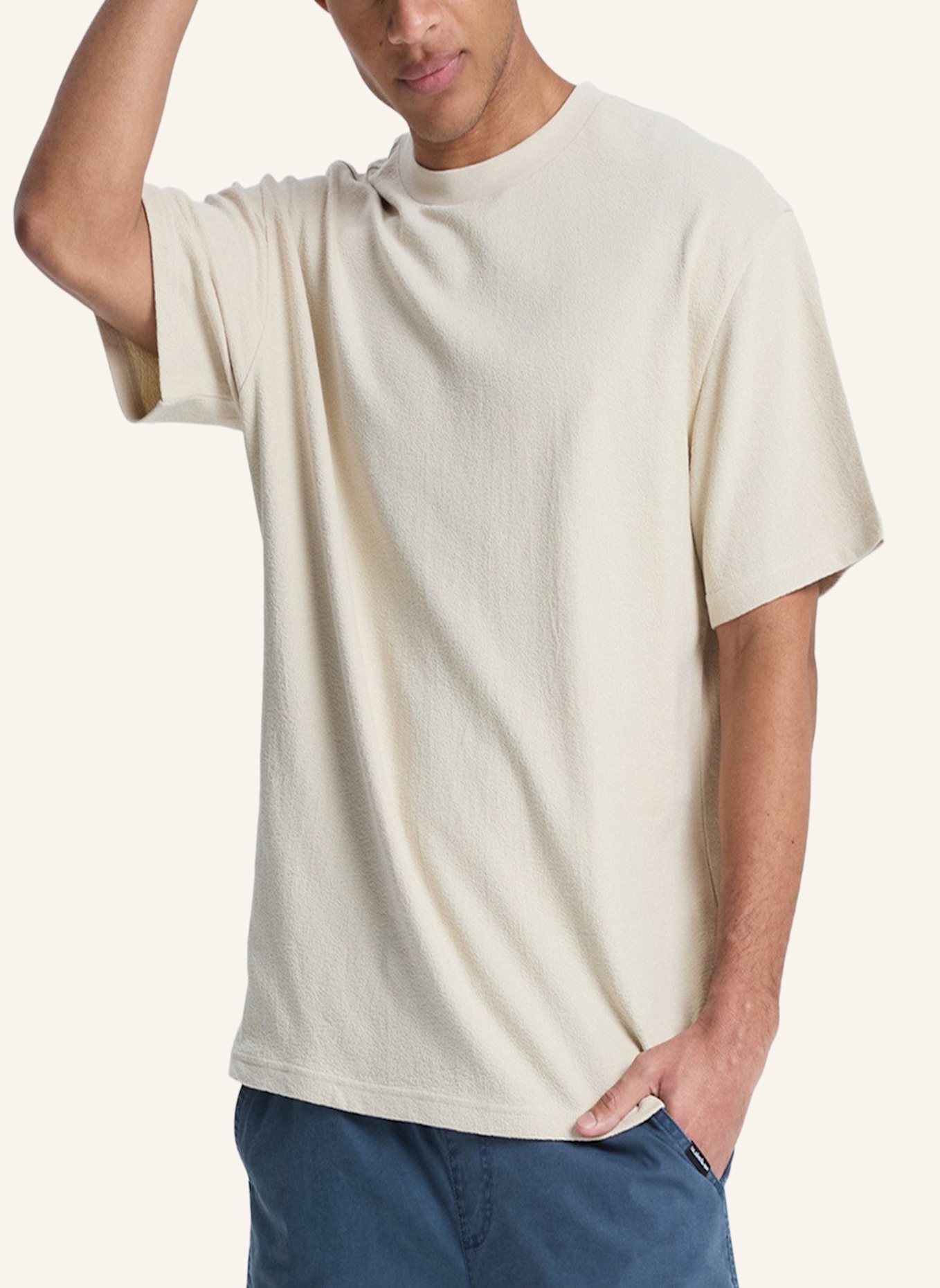 QUIKSILVER T-Shirt BAYI: WEISS