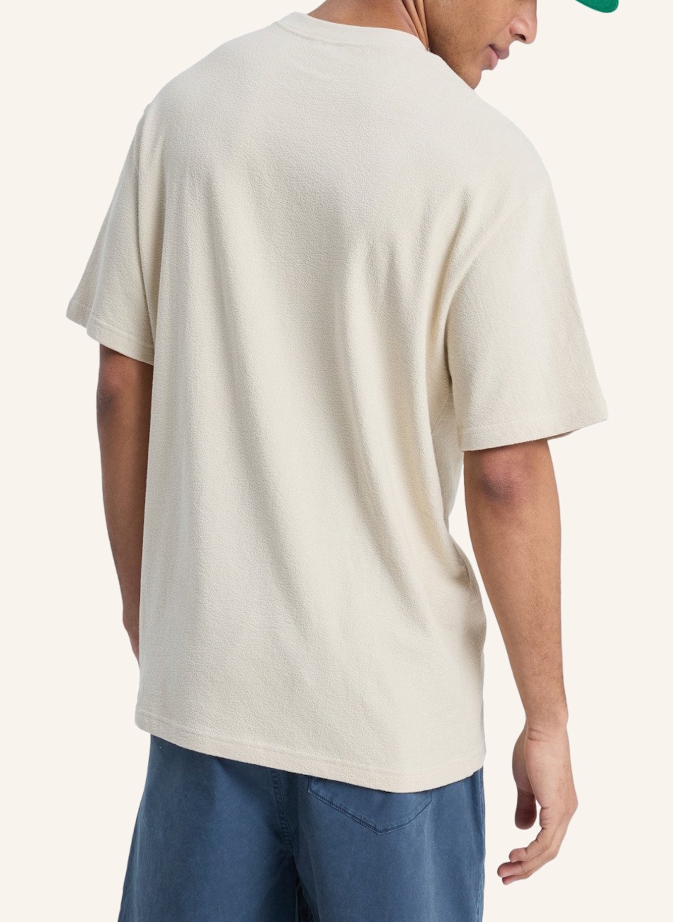 QUIKSILVER T-Shirt BAYI: WEISS
