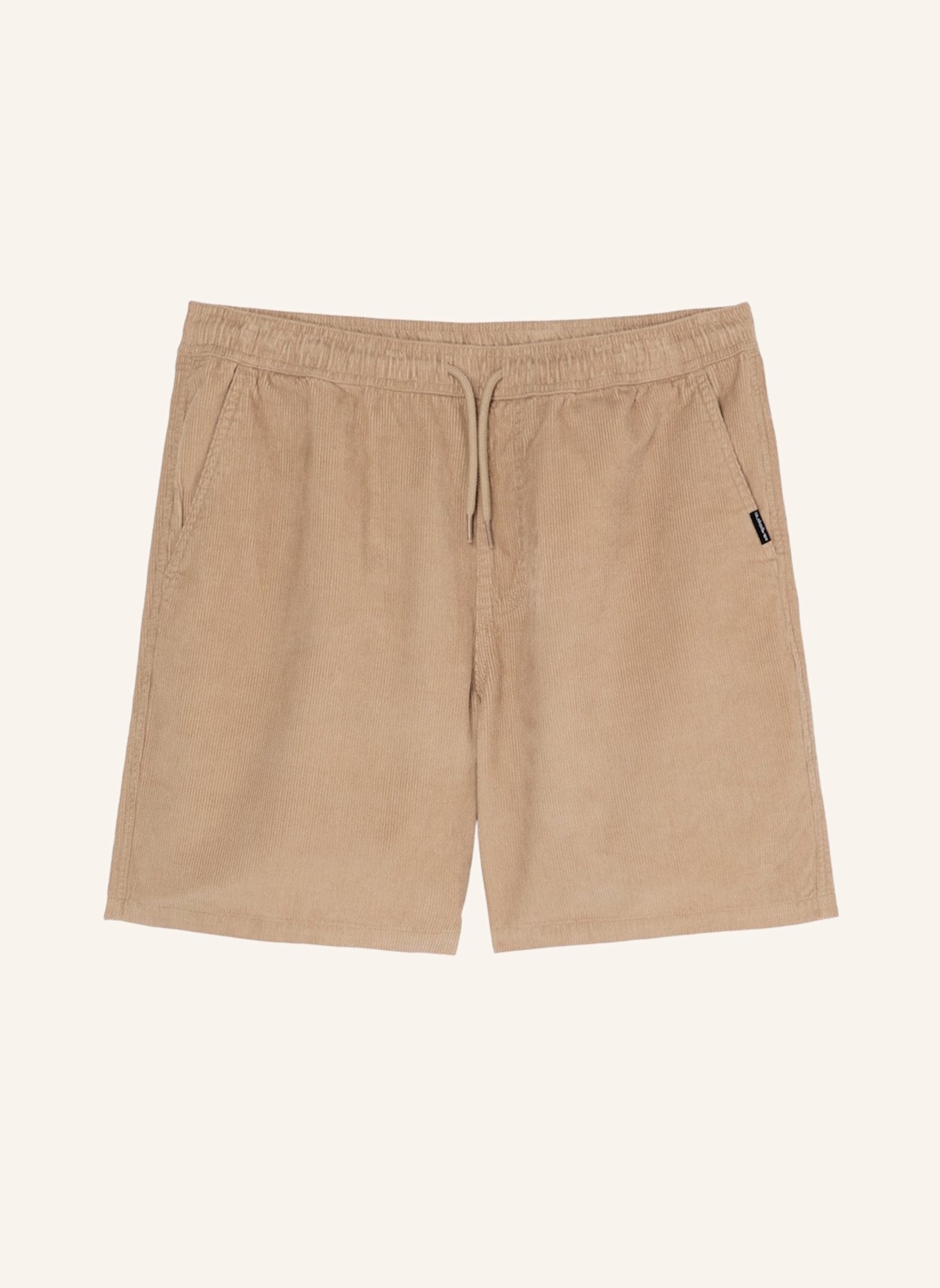 QUIKSILVER Quiksilver Quiksilver Cordshorts Taxer 18" Khaki: BEIGE