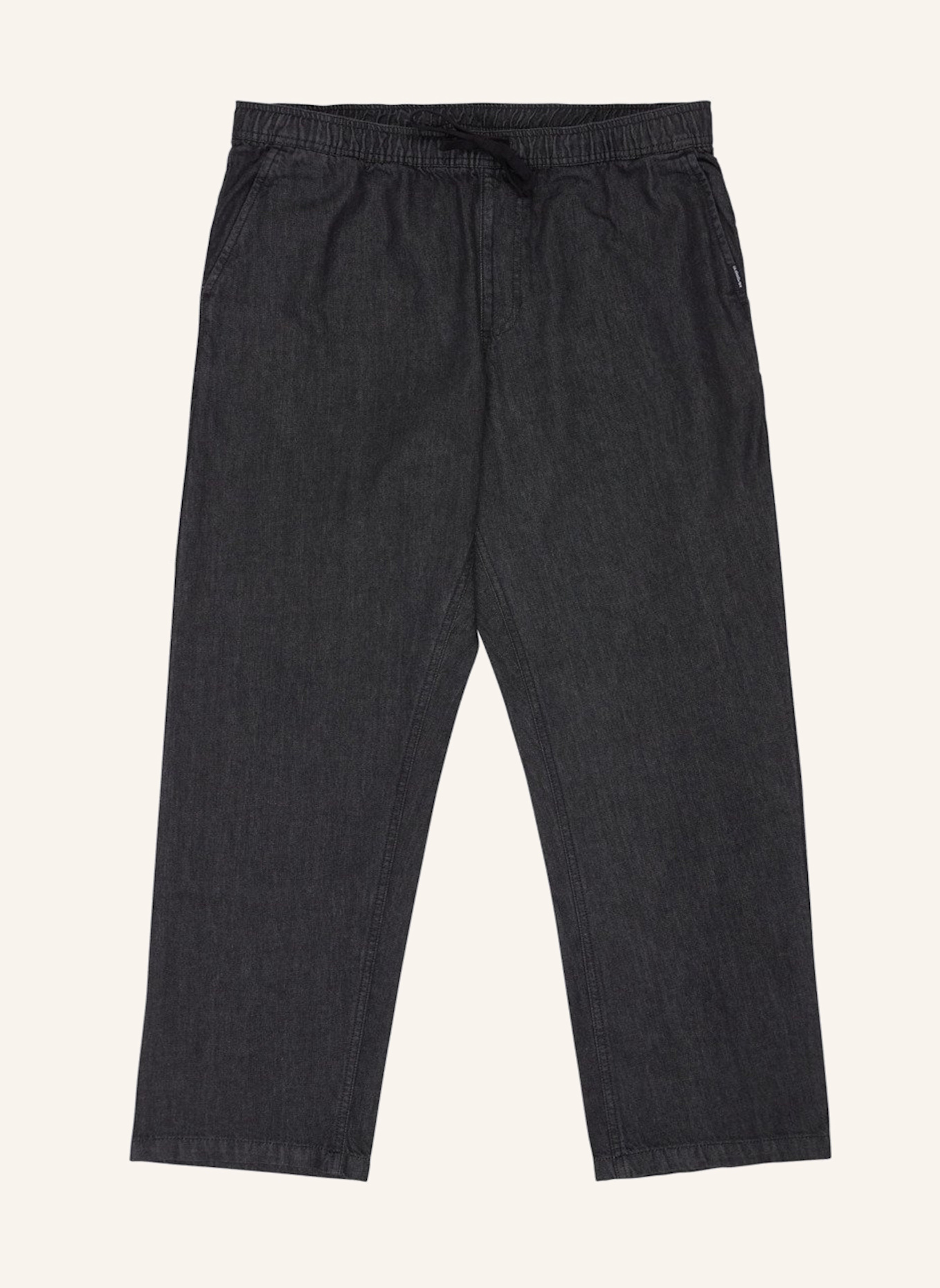 QUIKSILVER Jeans TAXER REGULAR: SCHWARZ