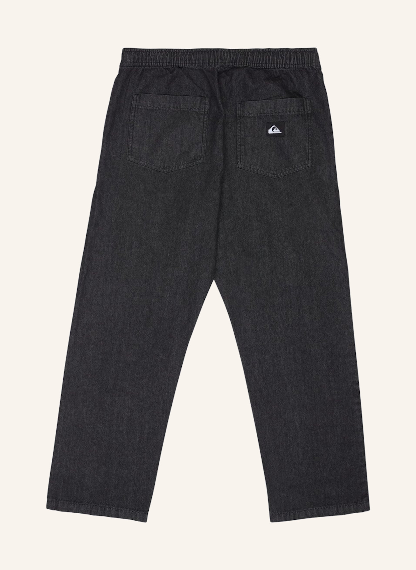 QUIKSILVER Jeans TAXER REGULAR: SCHWARZ