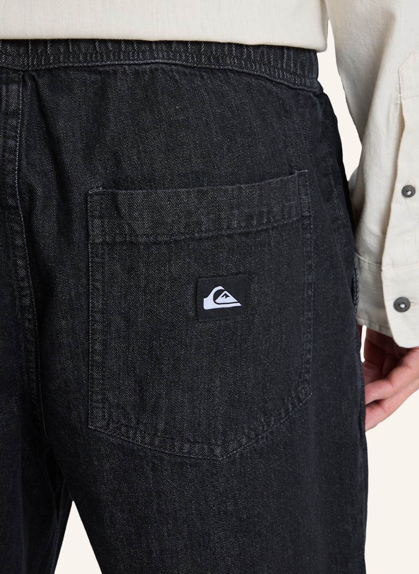 QUIKSILVER Jeans TAXER REGULAR: SCHWARZ