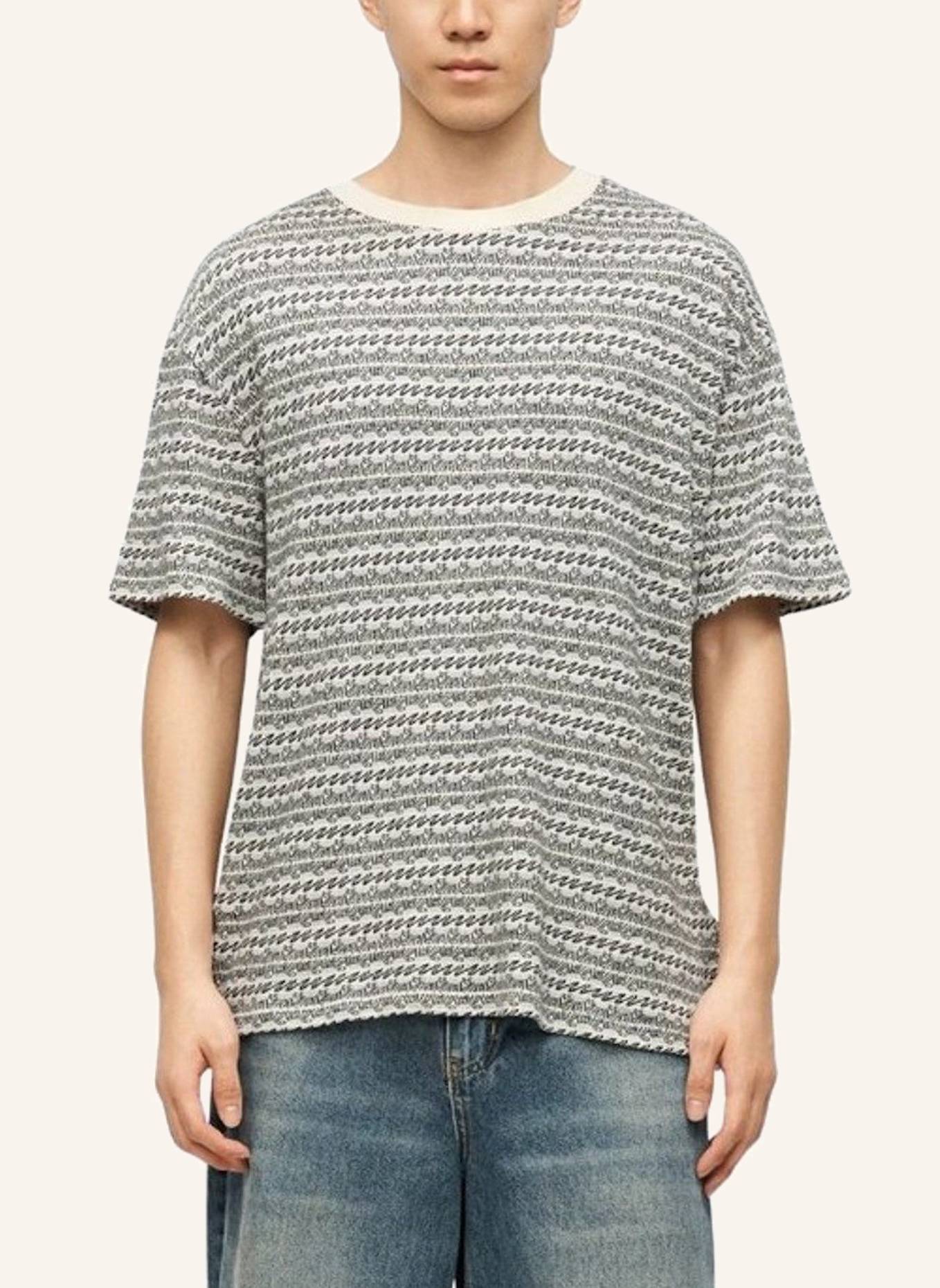 QUIKSILVER T-Shirt OKANO JACQUARD: ECRU