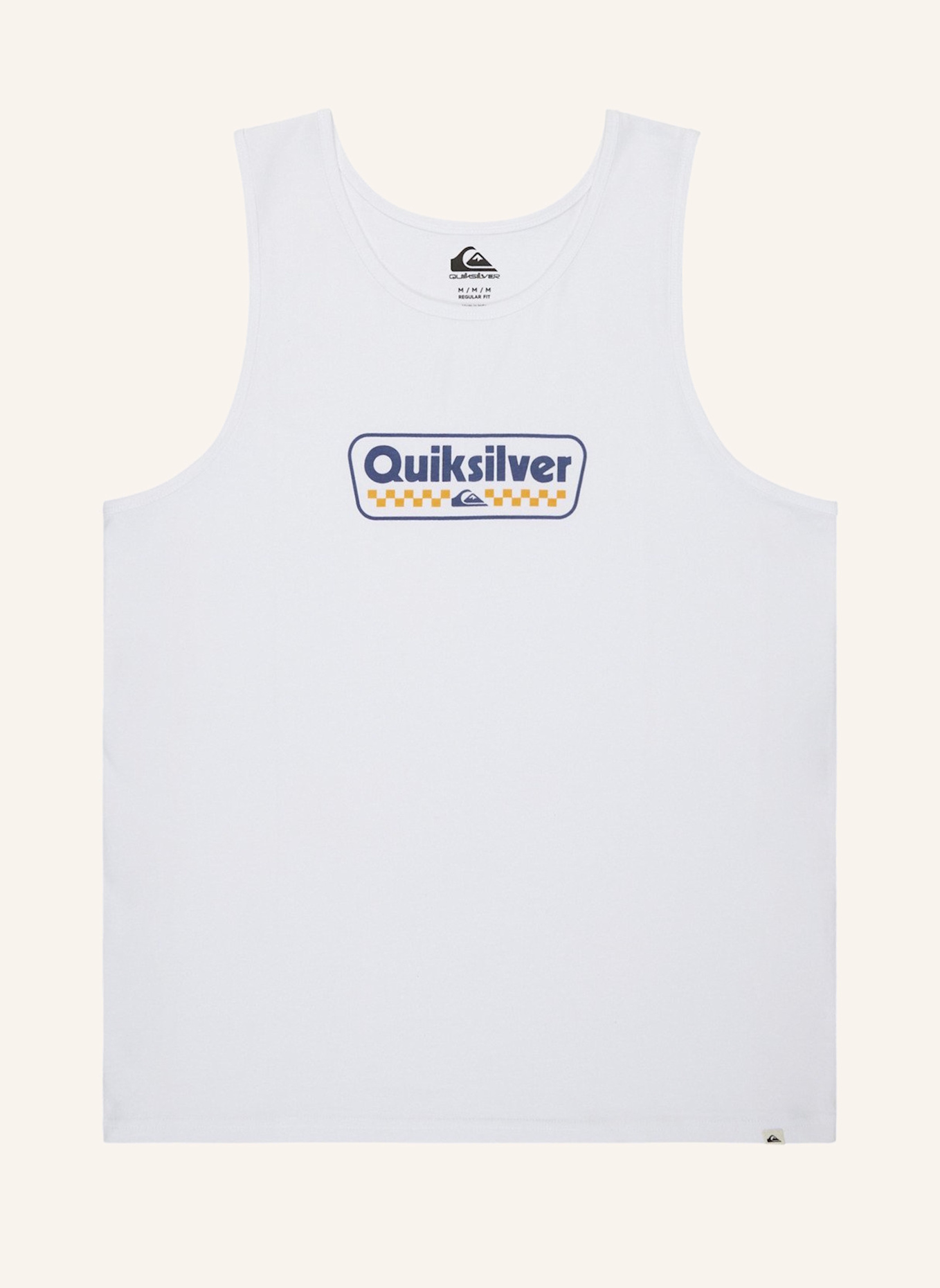 QUIKSILVER Tanktop EV STARTING GRID: WEISS