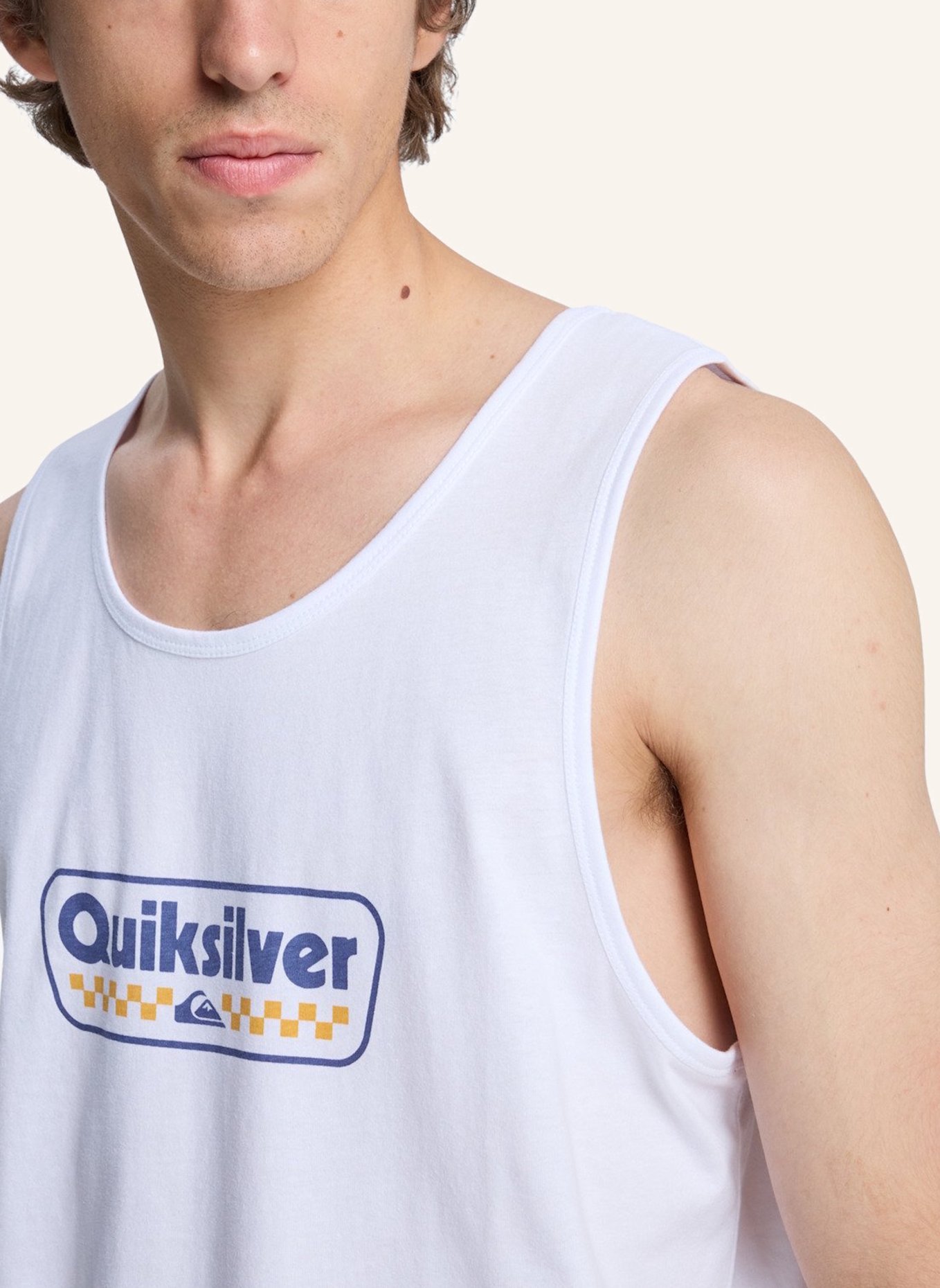QUIKSILVER Tanktop EV STARTING GRID: WEISS