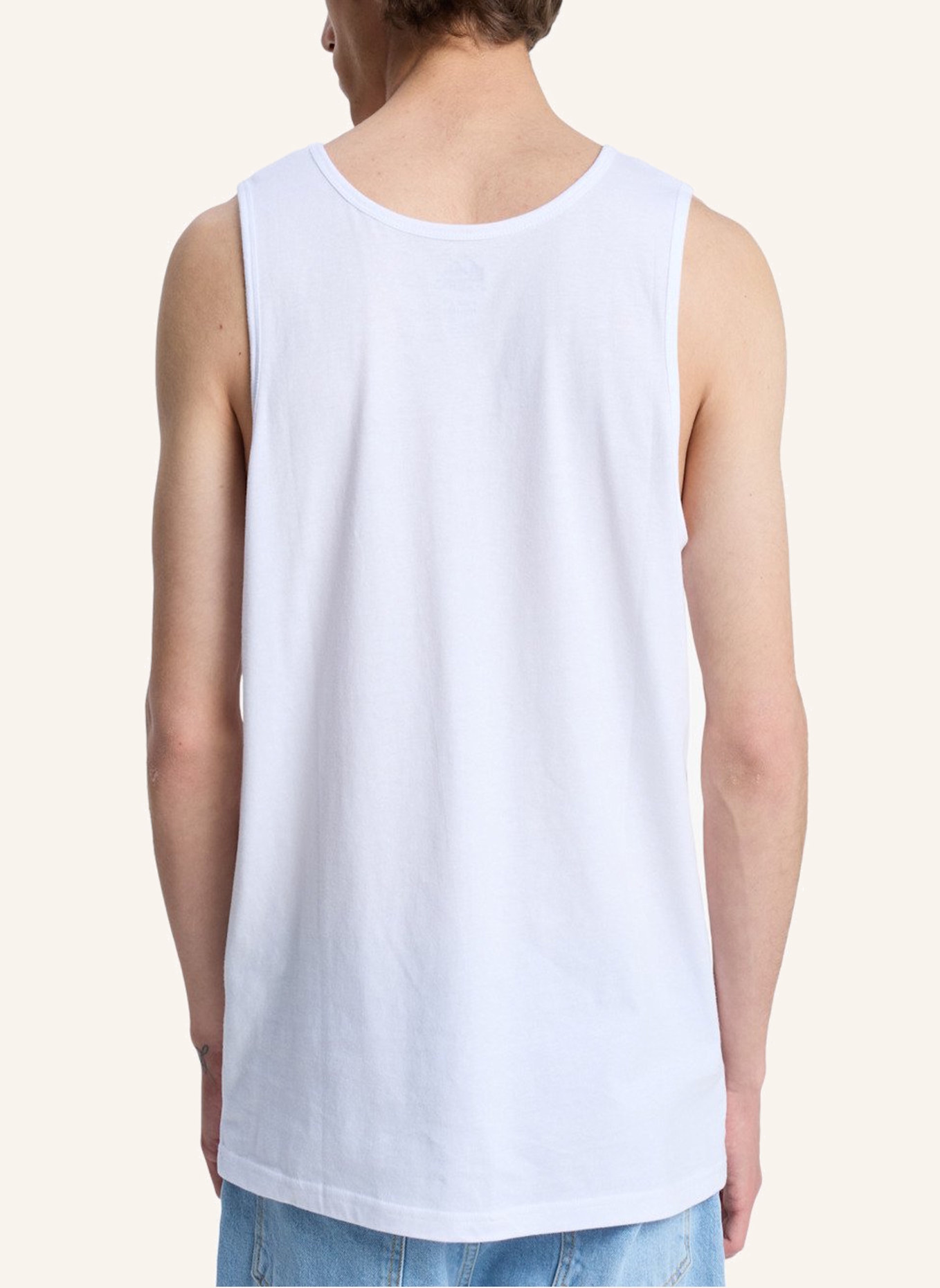 QUIKSILVER Tanktop EV STARTING GRID: WEISS