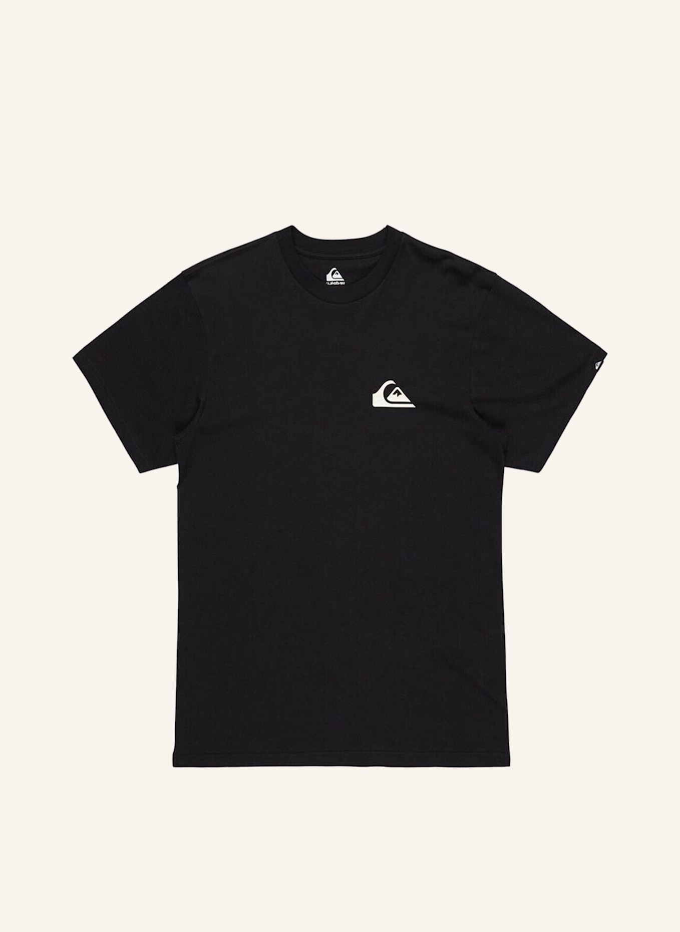 QUIKSILVER T-Shirt EV MINI LOGO: SCHWARZ