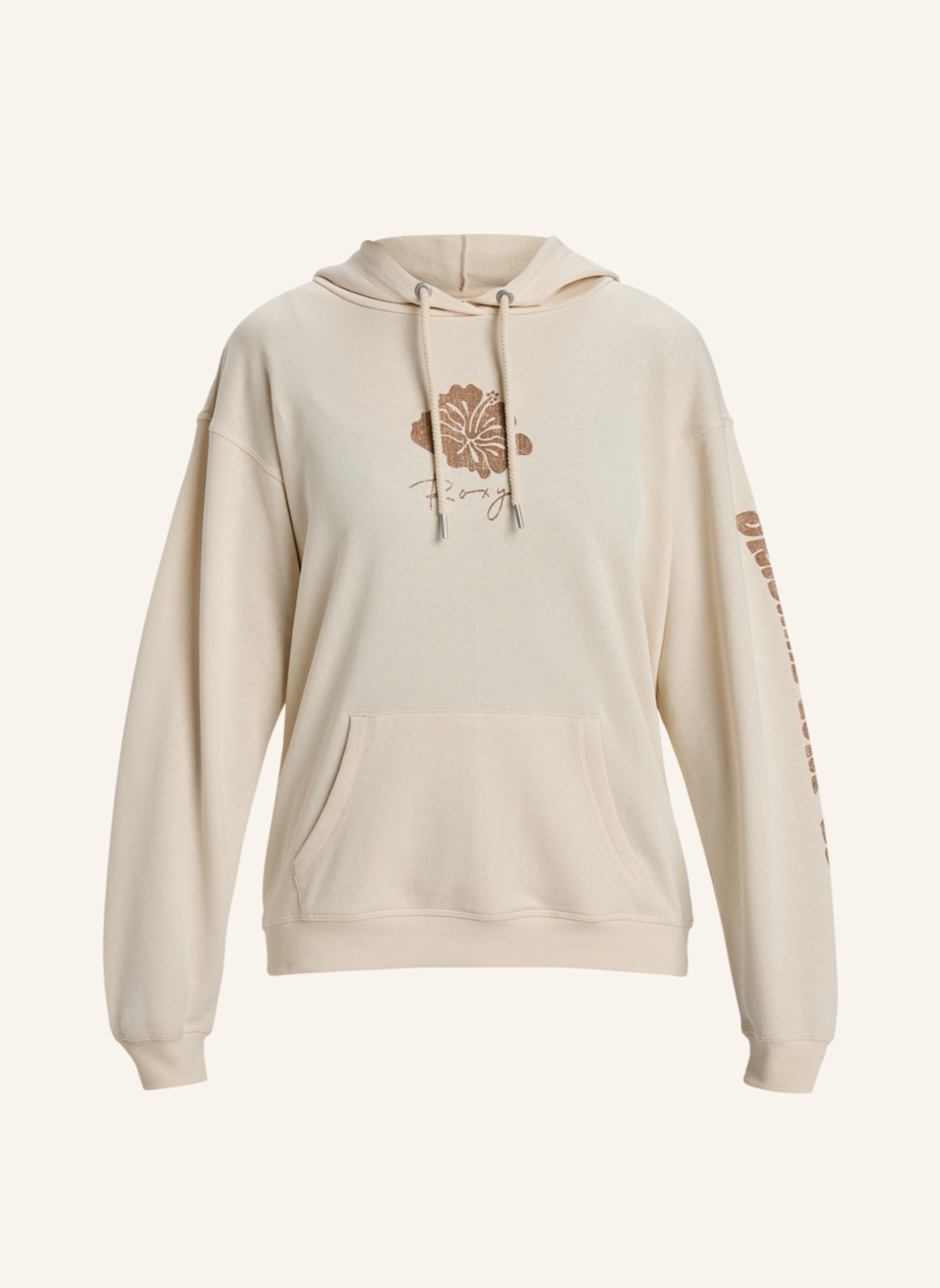 ROXY Kapuzenpullover SURF STOKED: BEIGE