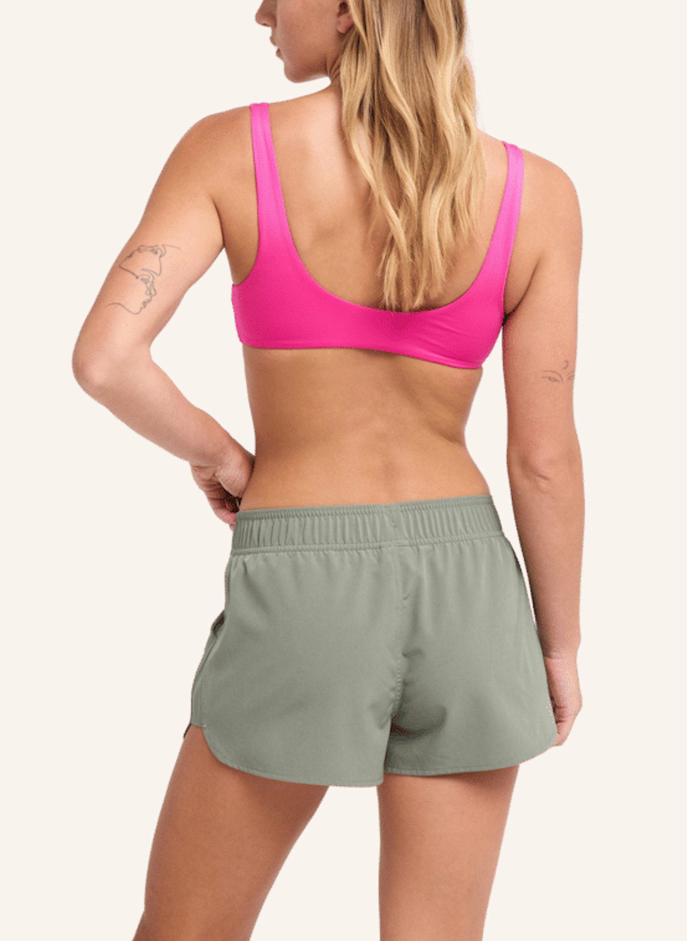 ROXY Boardshorts WAVE 2": GRÜN