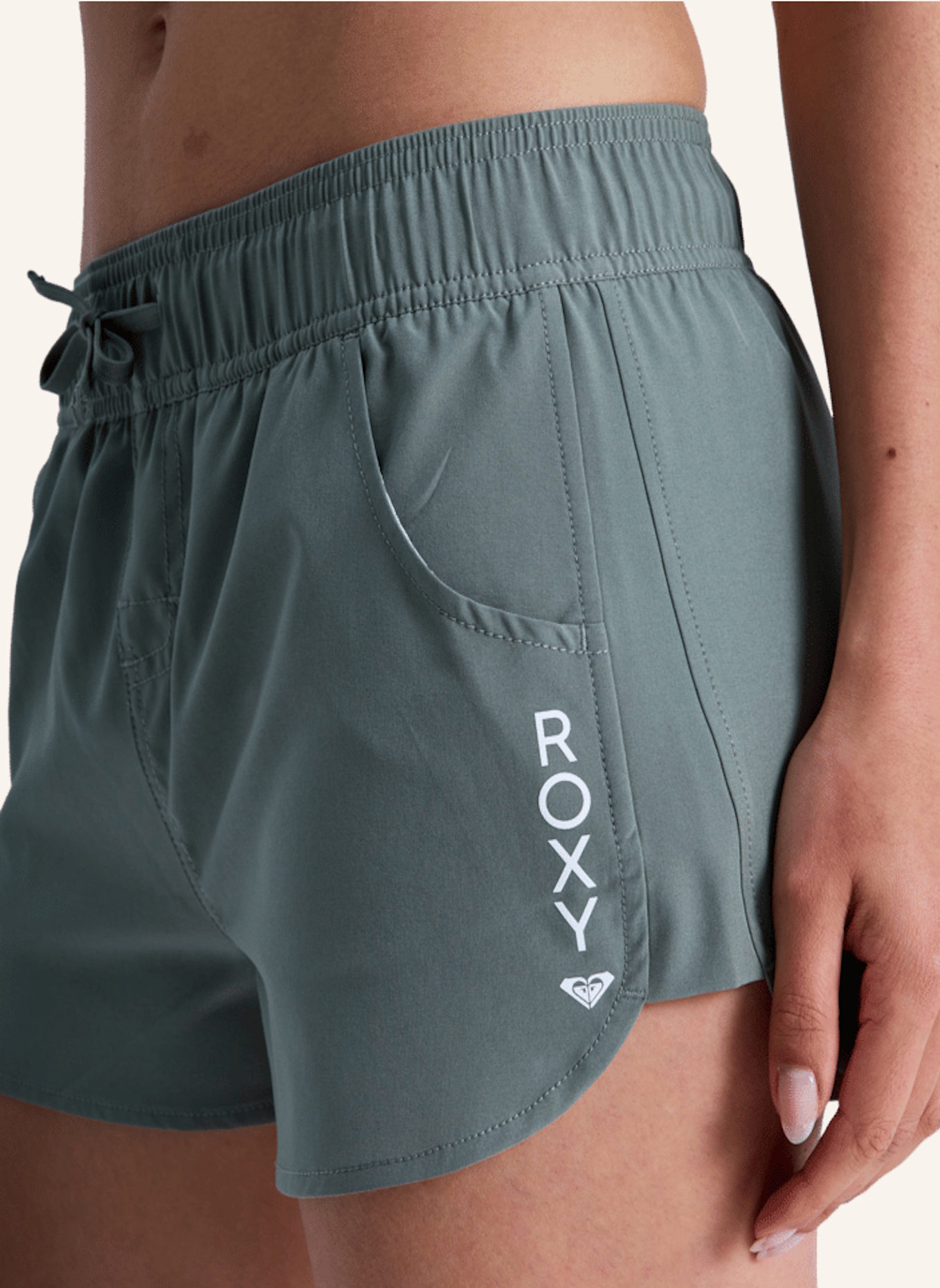 ROXY Boardshorts WAVE 2": GRÜN