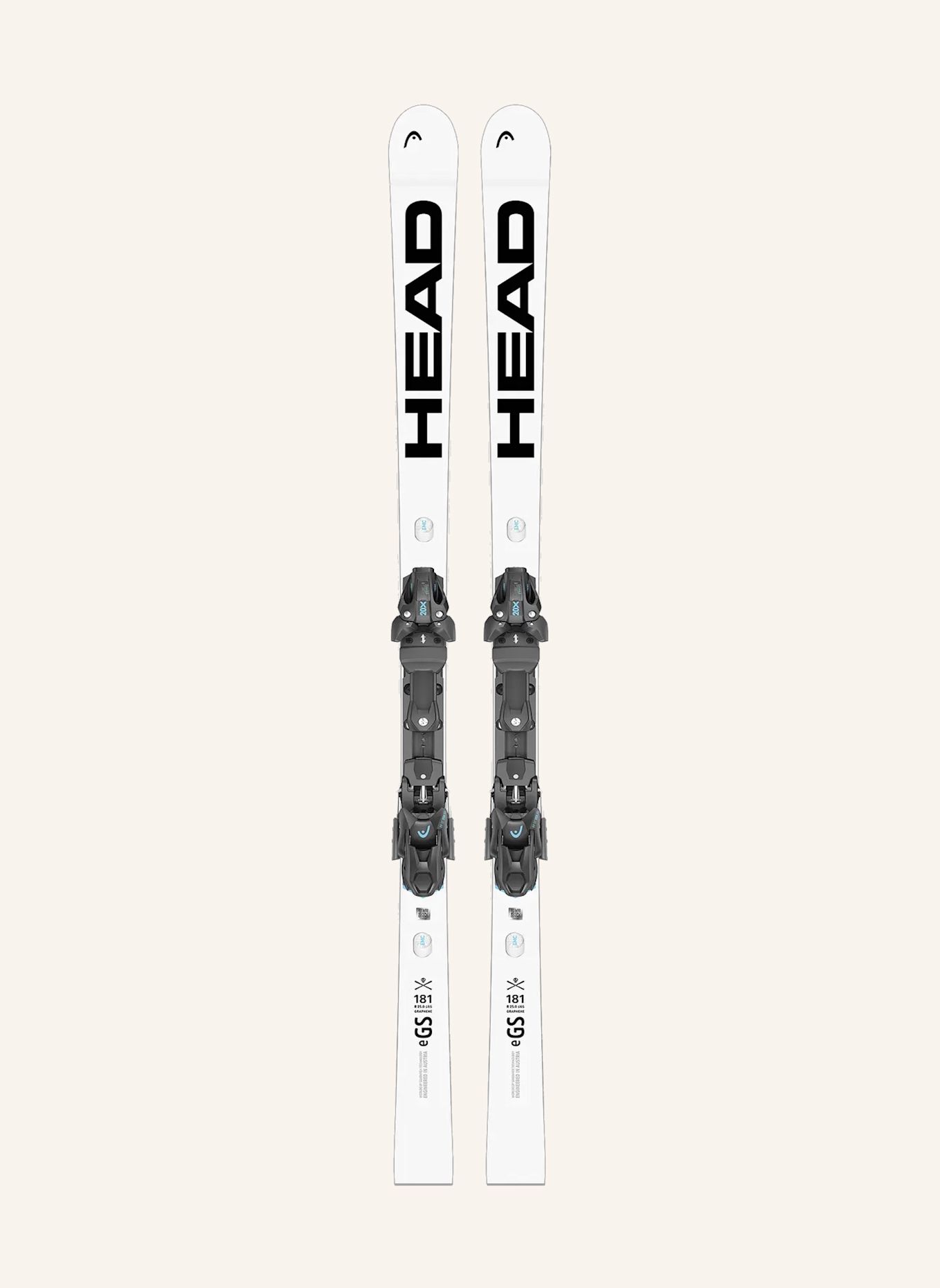 HEAD Skiset WCR E-GS REBEL: WEISS