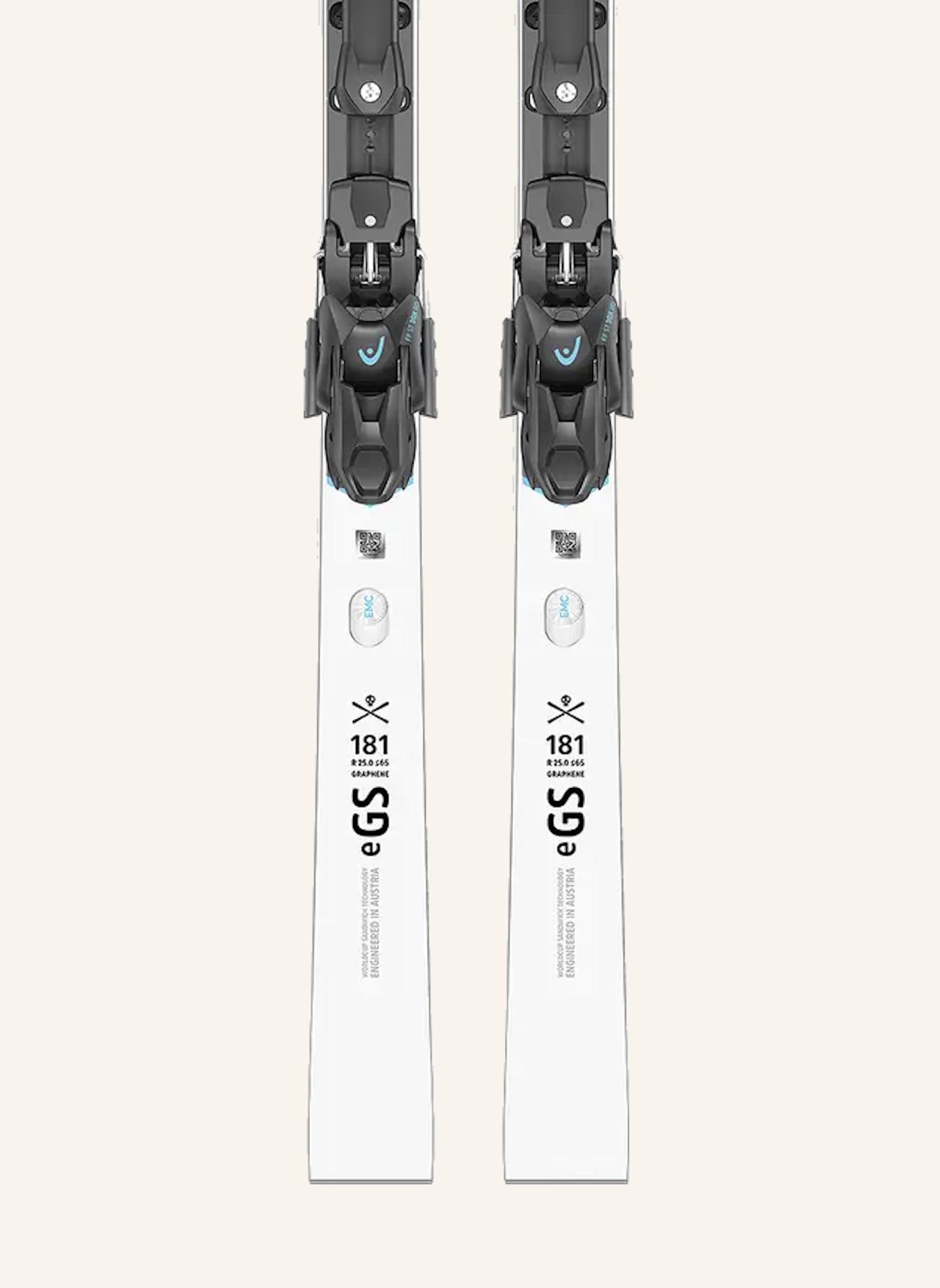HEAD Skiset WCR E-GS REBEL: WEISS
