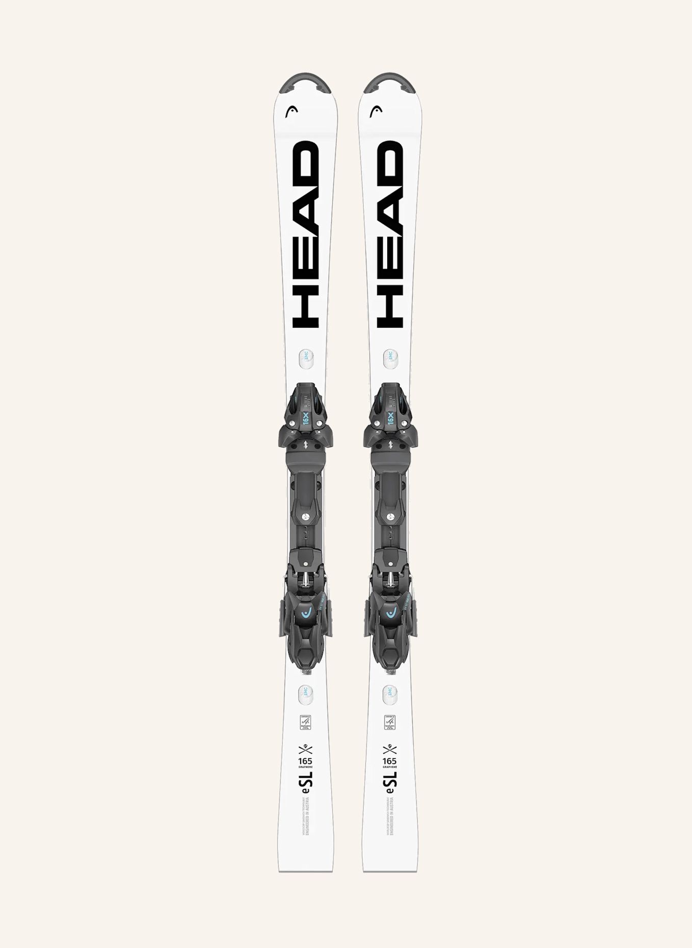 HEAD Skiset WCR E-SL REBEL FIS: WEISS