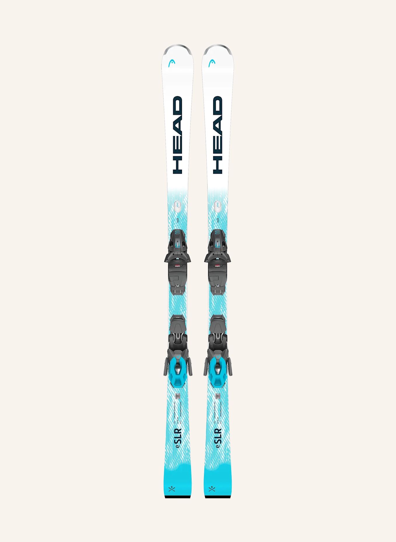 HEAD Skiset REBELS E.SLR: BLAU