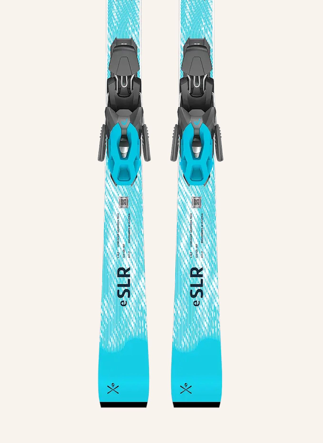 HEAD Skiset REBELS E.SLR: BLAU