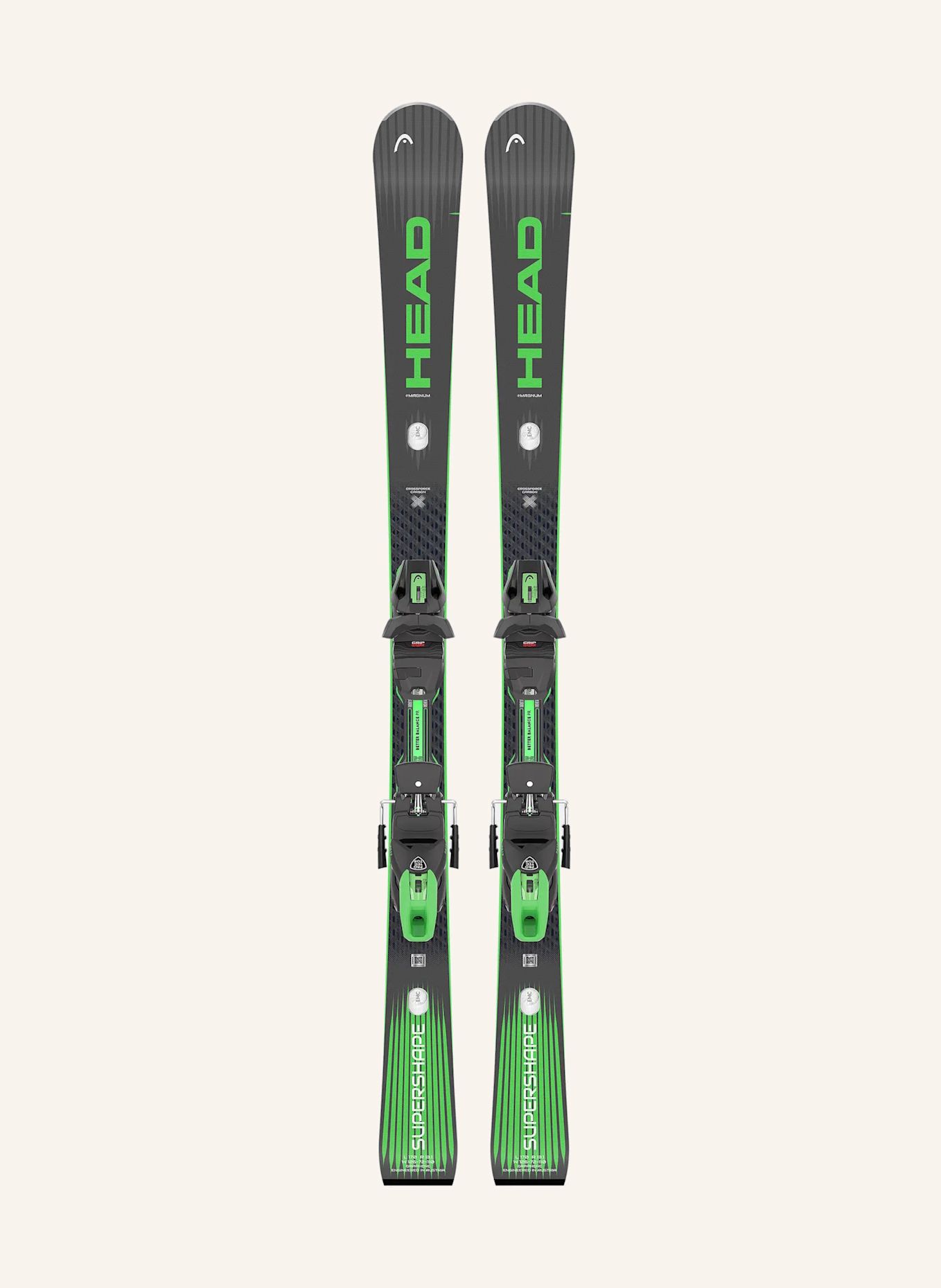 HEAD Skiset SUPERSHAPE E-MAGNUM 2027: GRÜN