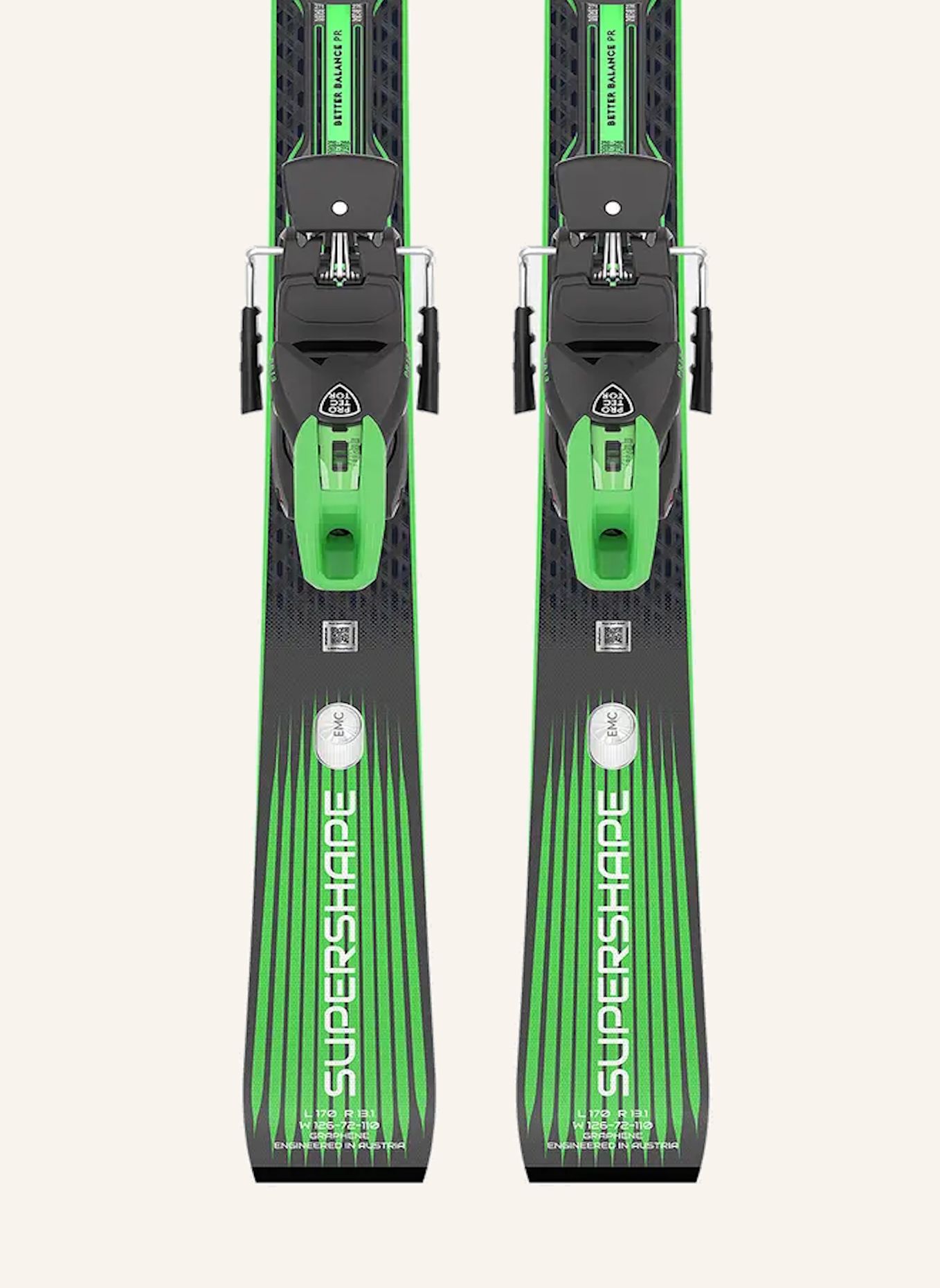 HEAD Skiset SUPERSHAPE E-MAGNUM 2027: GRÜN