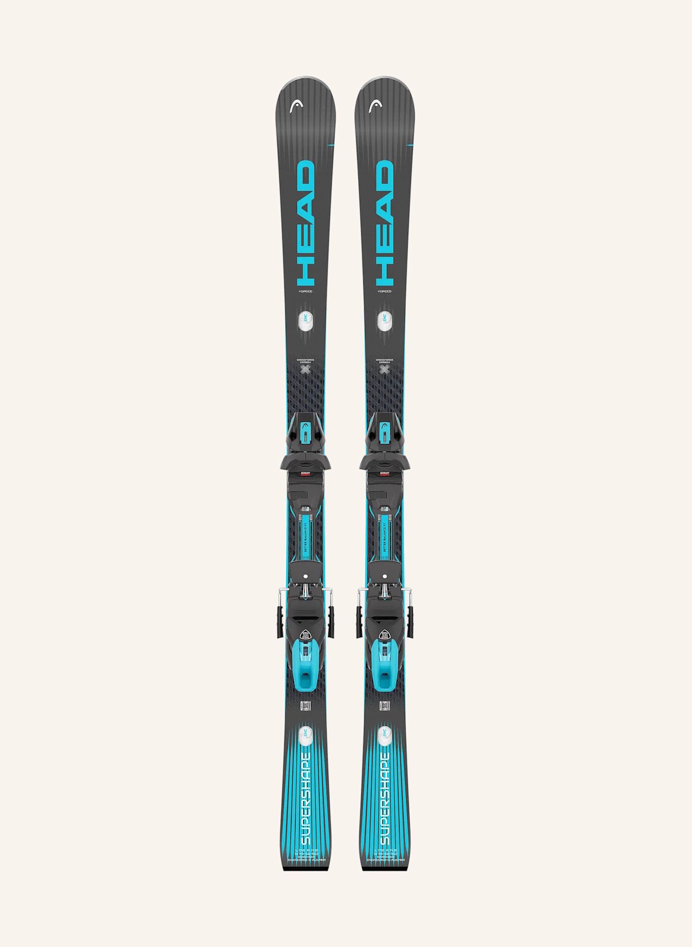 HEAD Skiset SUPERSHAPE E-SPEED: BLAU