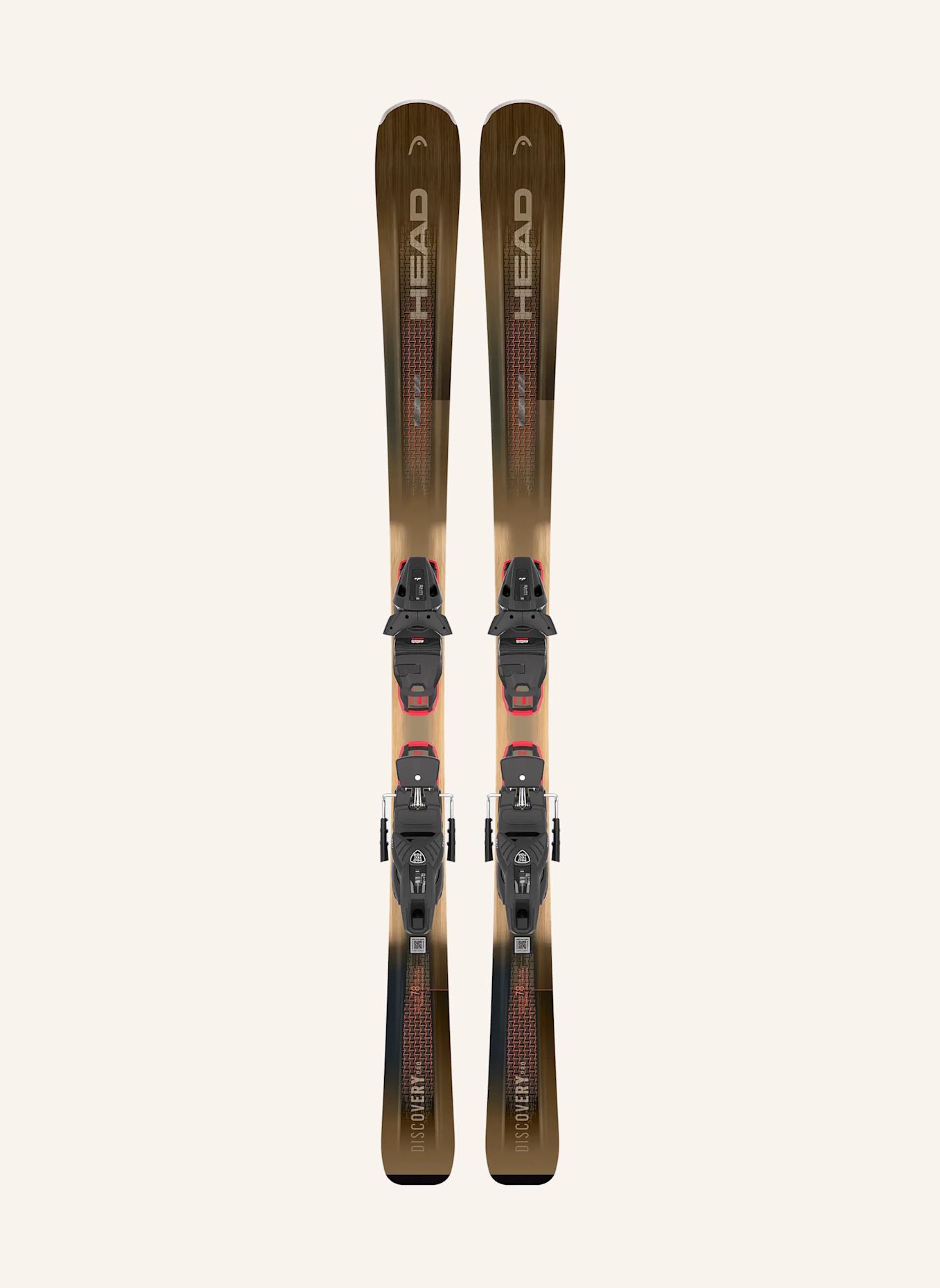 HEAD Skiset DISCOVERY 78 PRO: BRAUN