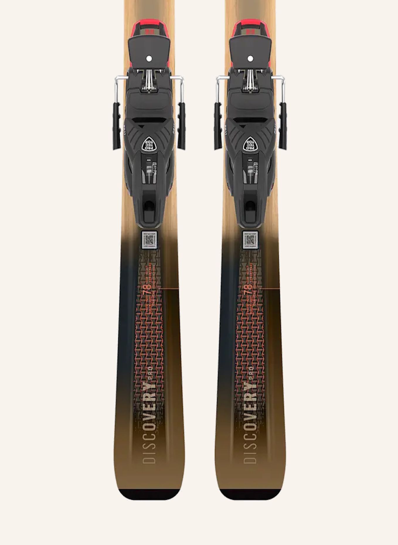 HEAD Skiset DISCOVERY 78 PRO: BRAUN