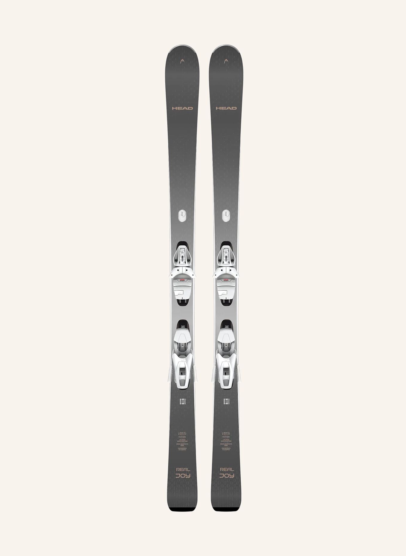 HEAD Skiset REAL JOY: GRAU
