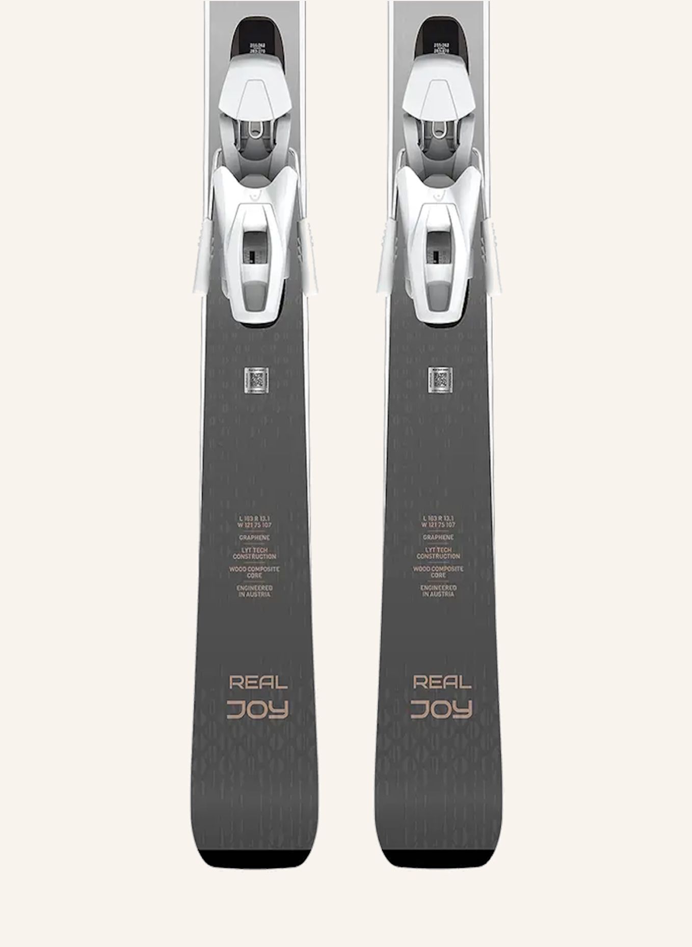 HEAD Skiset REAL JOY: GRAU