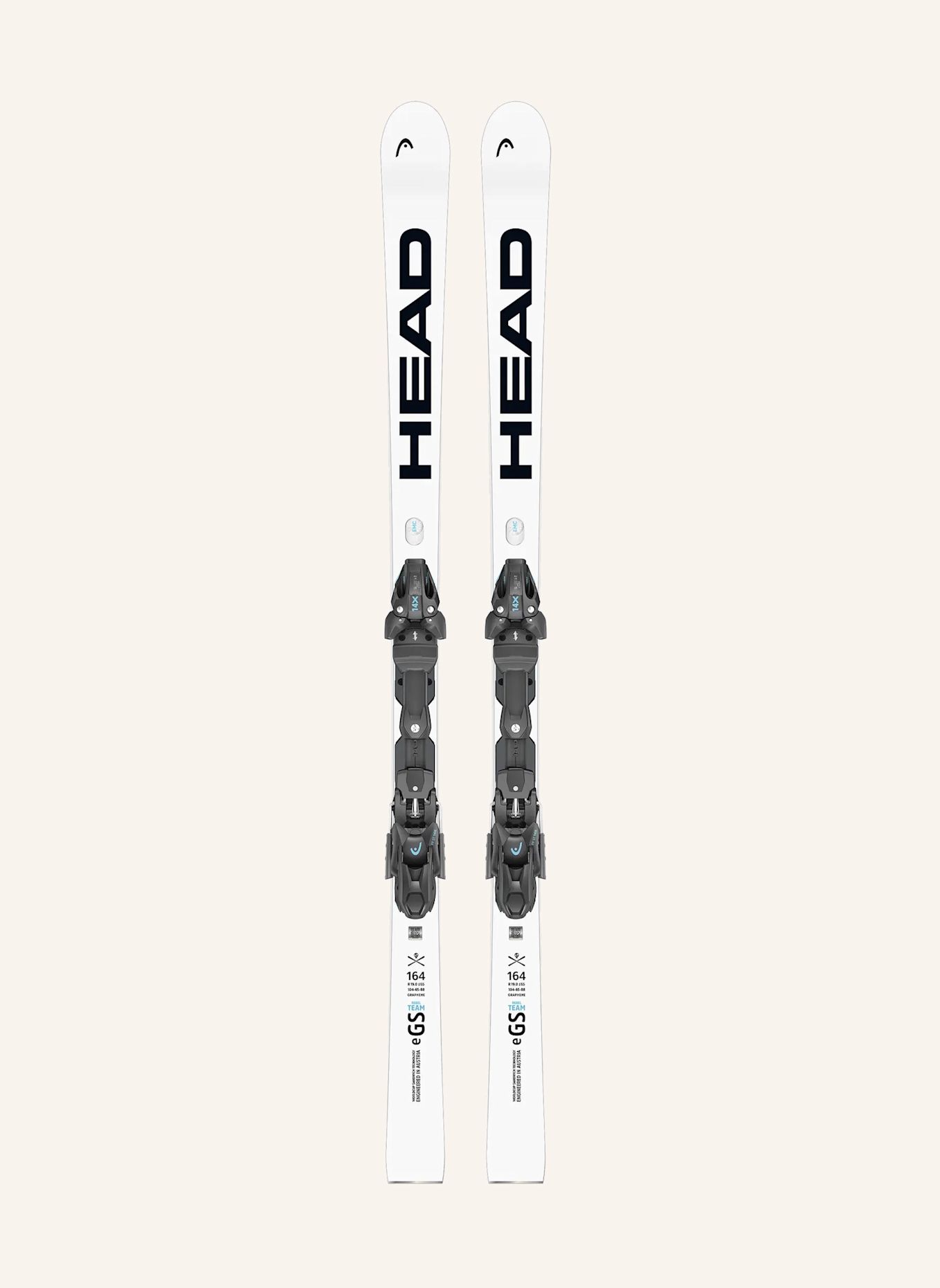 HEAD Skiset WCR E.GS REBEL TEAM: WEISS