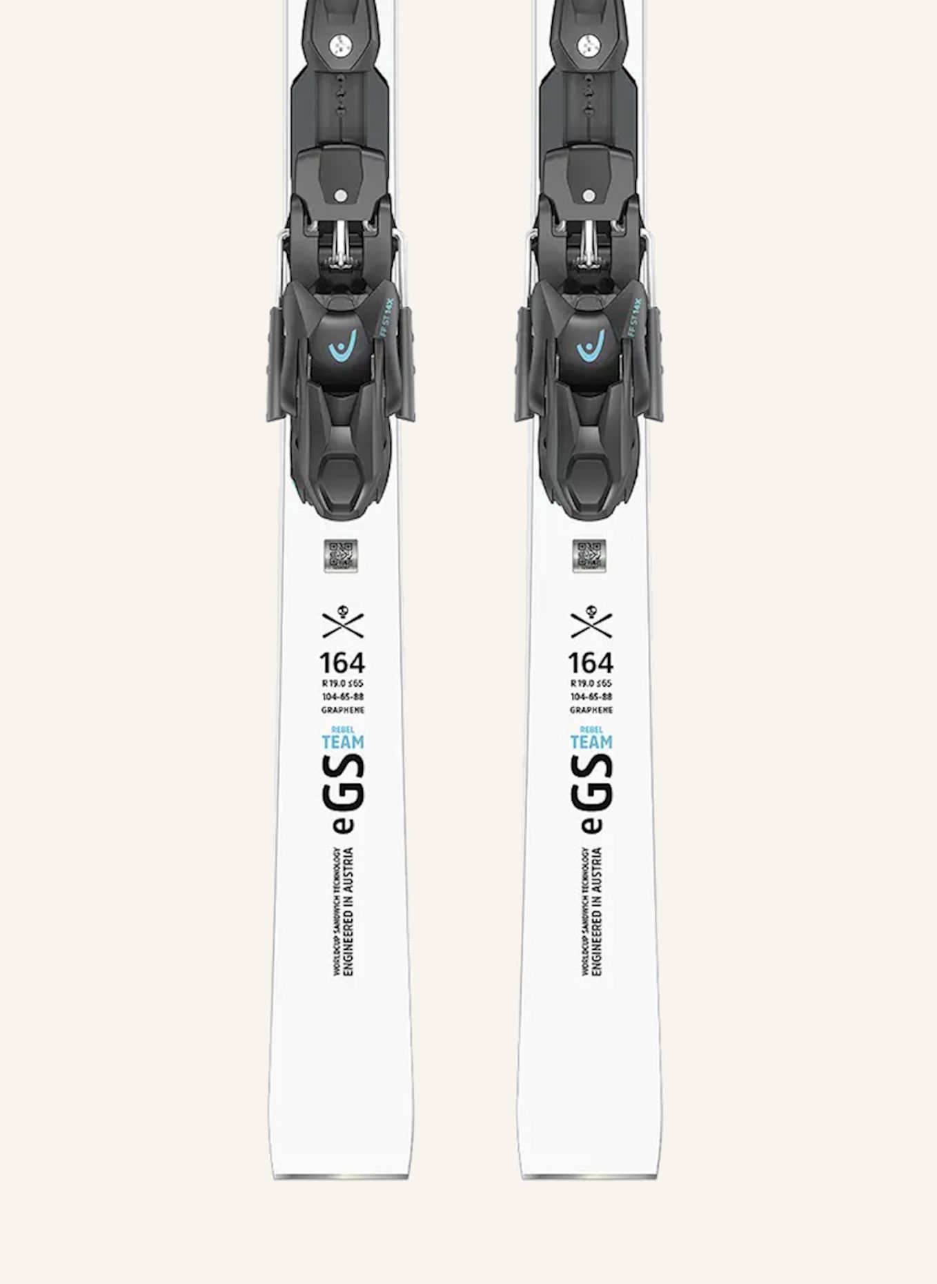 HEAD Skiset WCR E.GS REBEL TEAM: WEISS