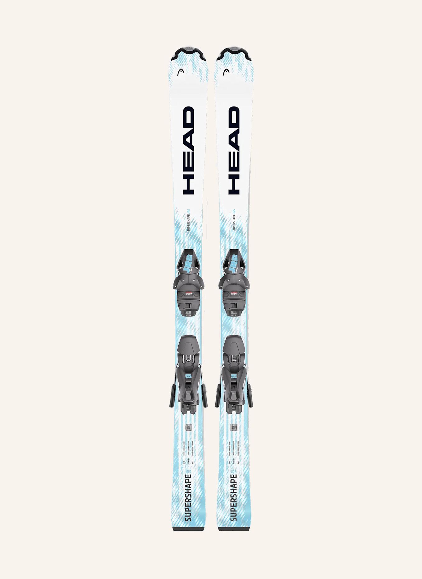 HEAD Skiset SUPERSHAPE JUNIOR: WEISS