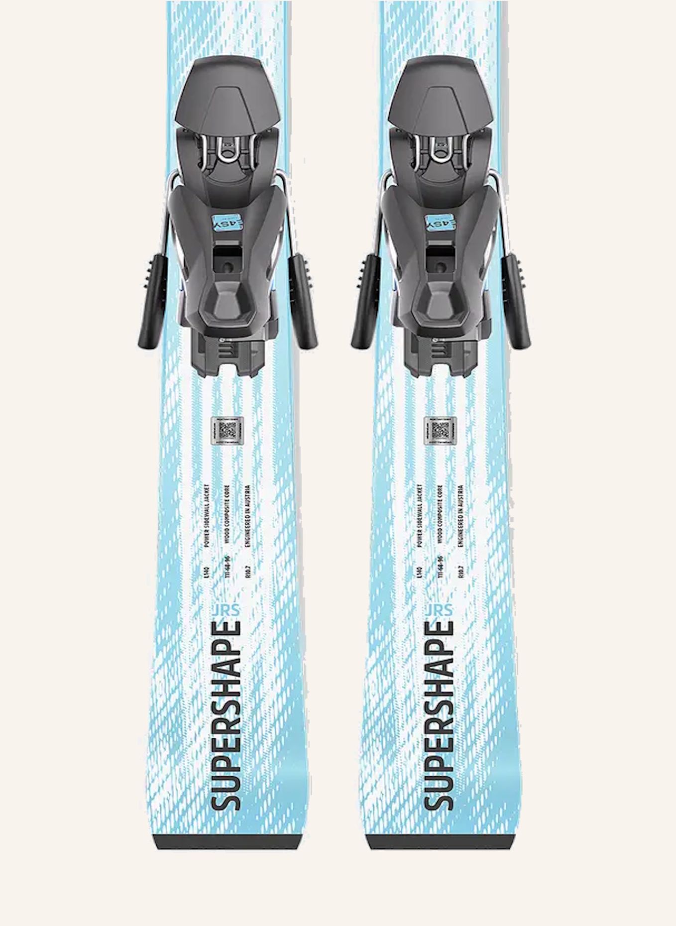 HEAD Skiset SUPERSHAPE JUNIOR: WEISS