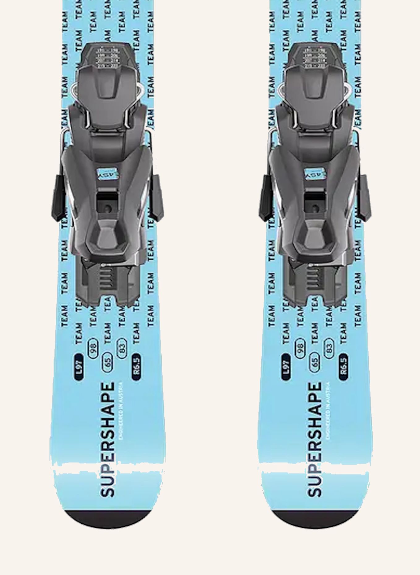 HEAD Skiset SUPERSHAPE TEAM EASY: WEISS