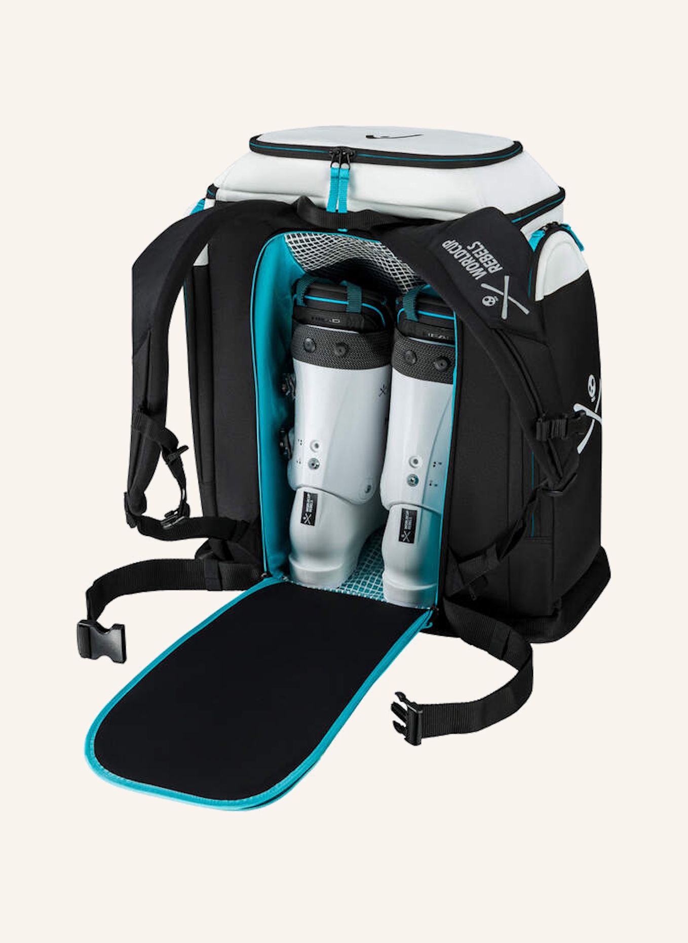 HEAD Rucksack REBELS RACING: ECRU
