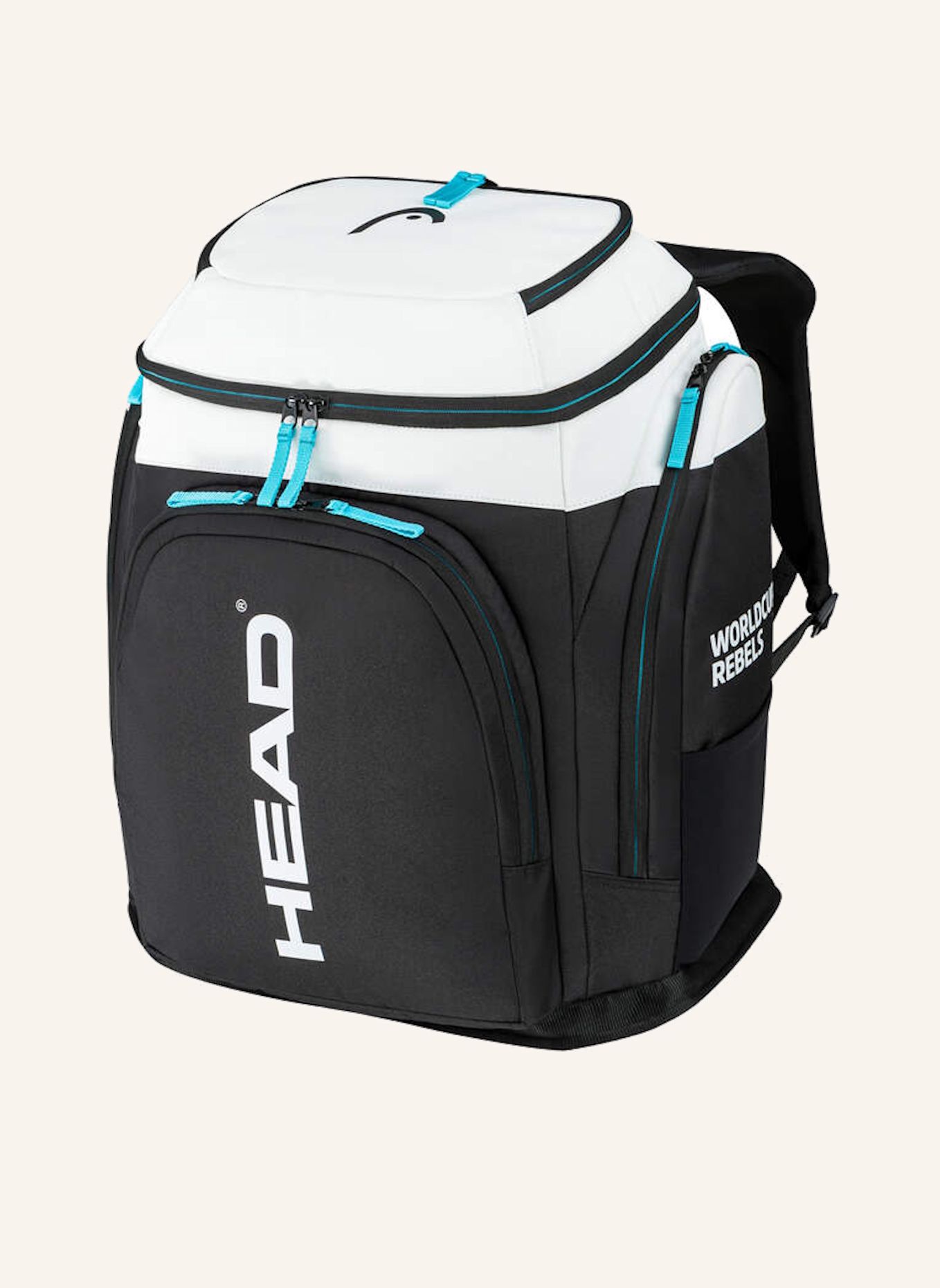 HEAD Rucksack REBELS RACING BACKPACK S: WEISS