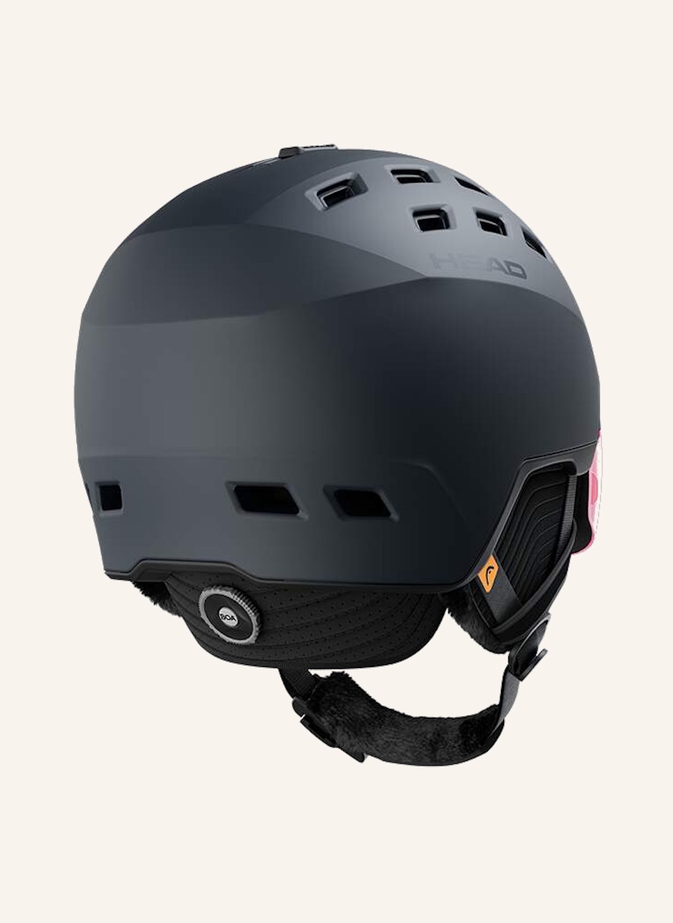 HEAD WintersporthelmRADAR PHOTO SKIHELM: SCHWARZ