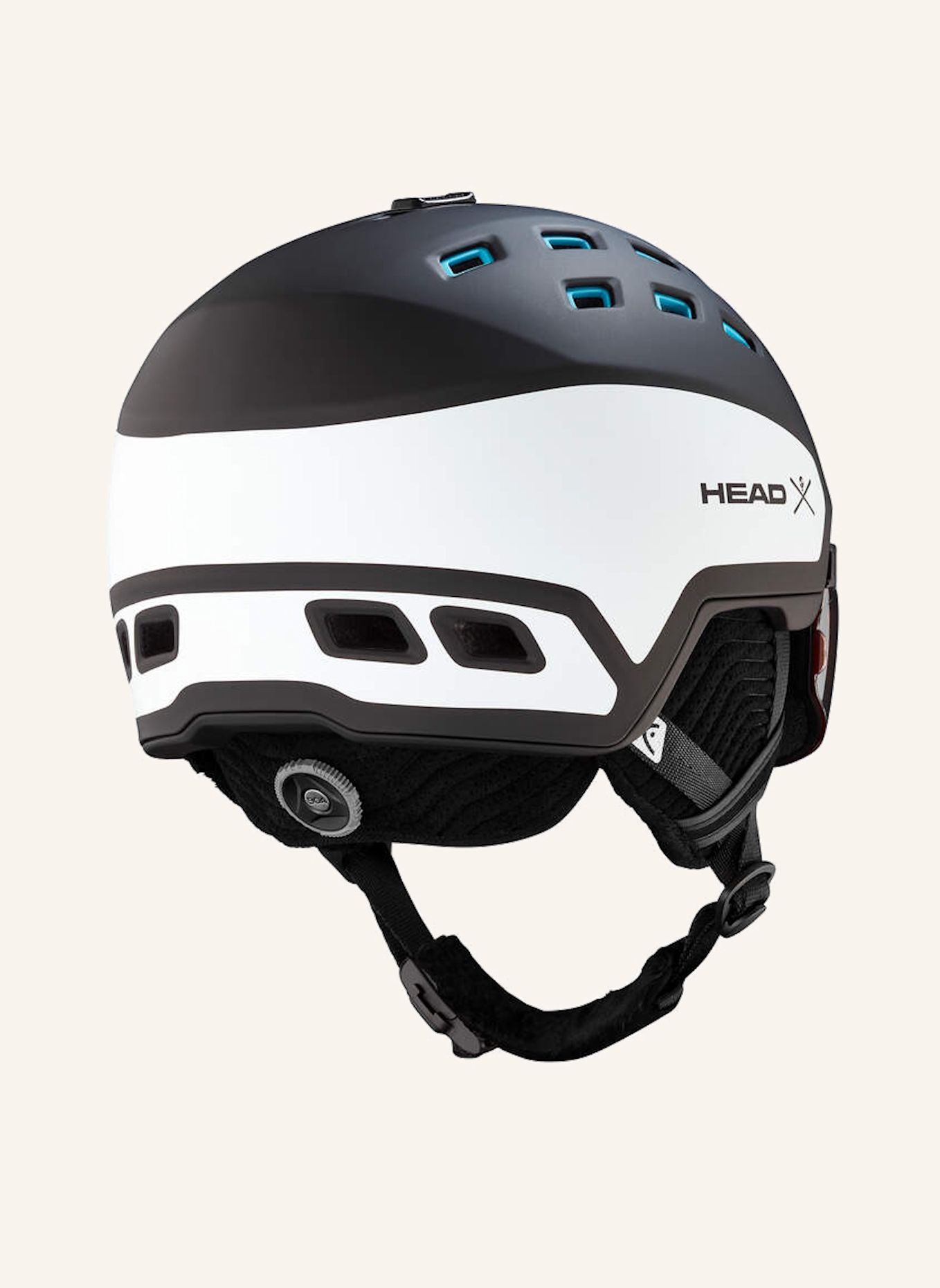 HEAD Wintersporthelm RADAR 5K WCR: ECRU