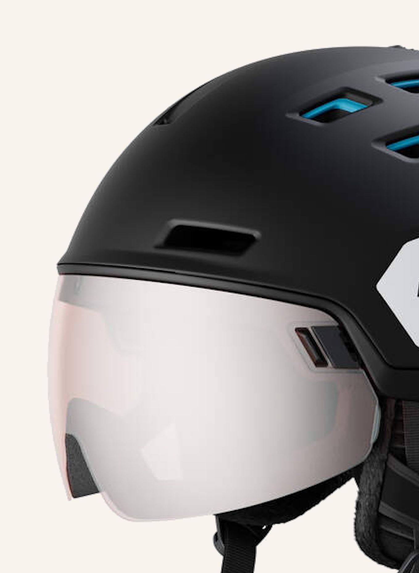 HEAD Wintersporthelm RADAR 5K WCR: ECRU