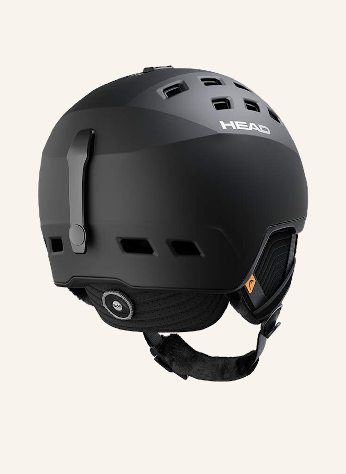 HEAD Wintersporthelm REV: SCHWARZ