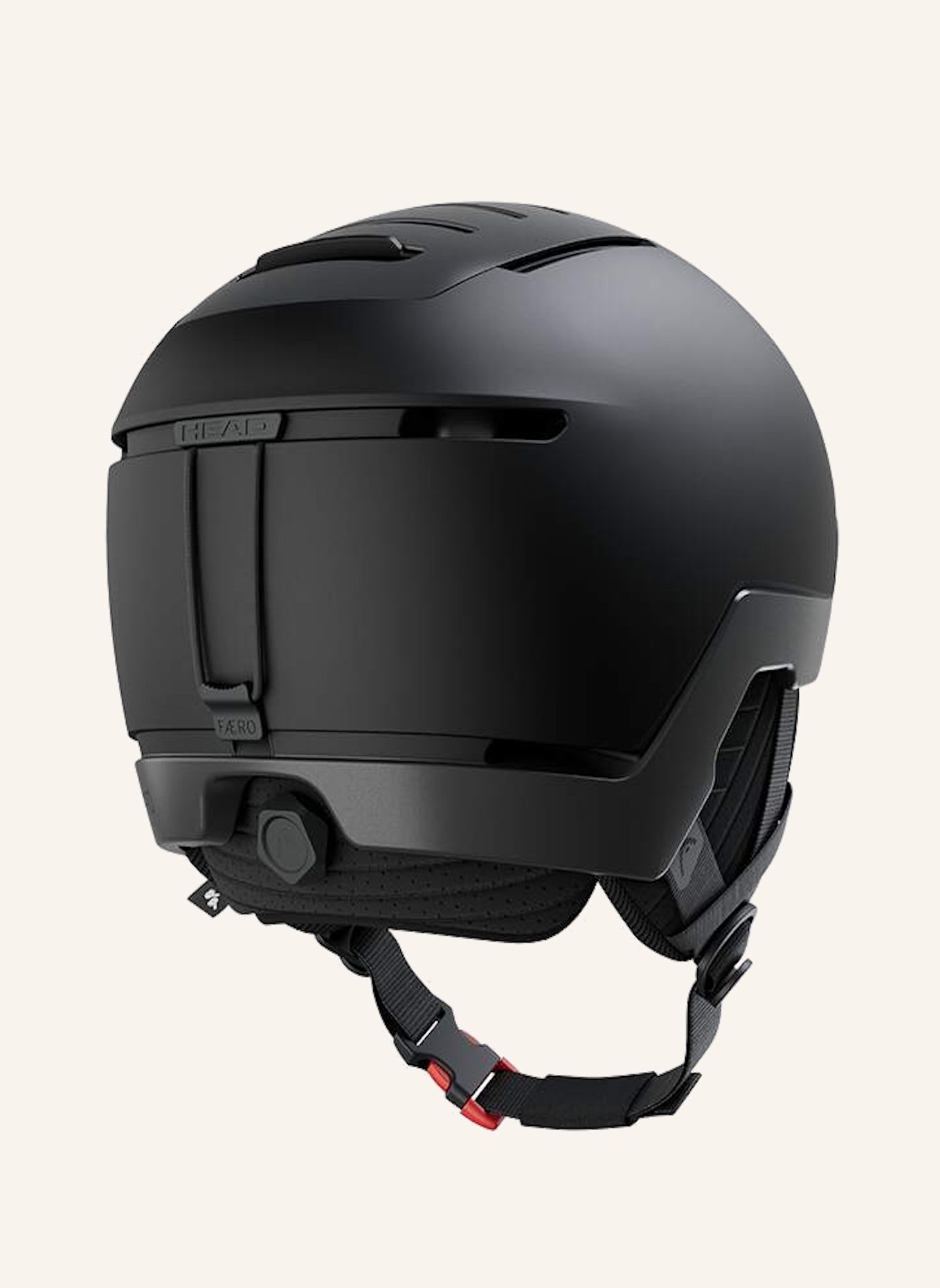 HEAD Wintersporthelm FAERO PRO: SCHWARZ