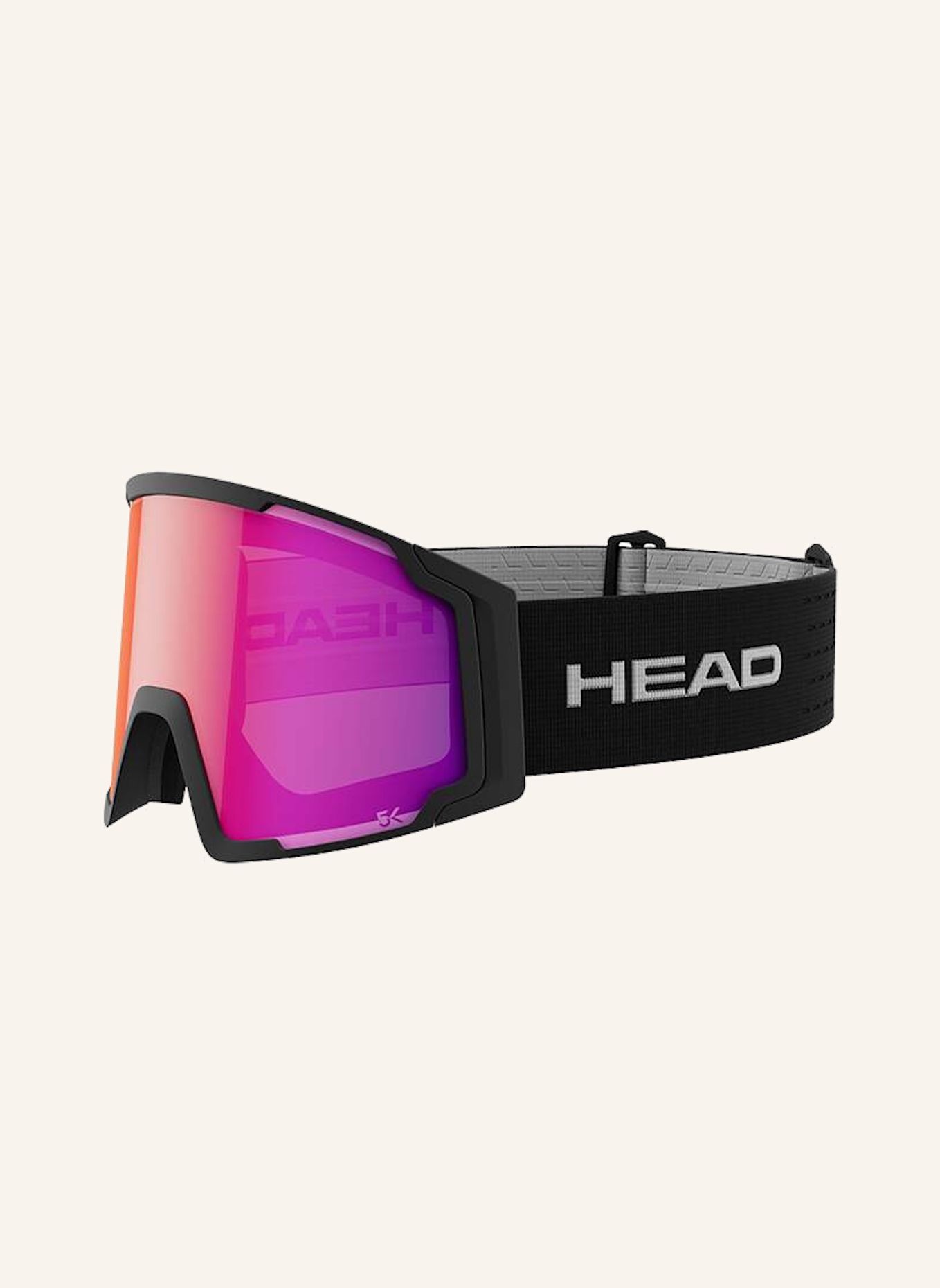 HEAD Schneebrille NEVES PRO 5K: SCHWARZ
