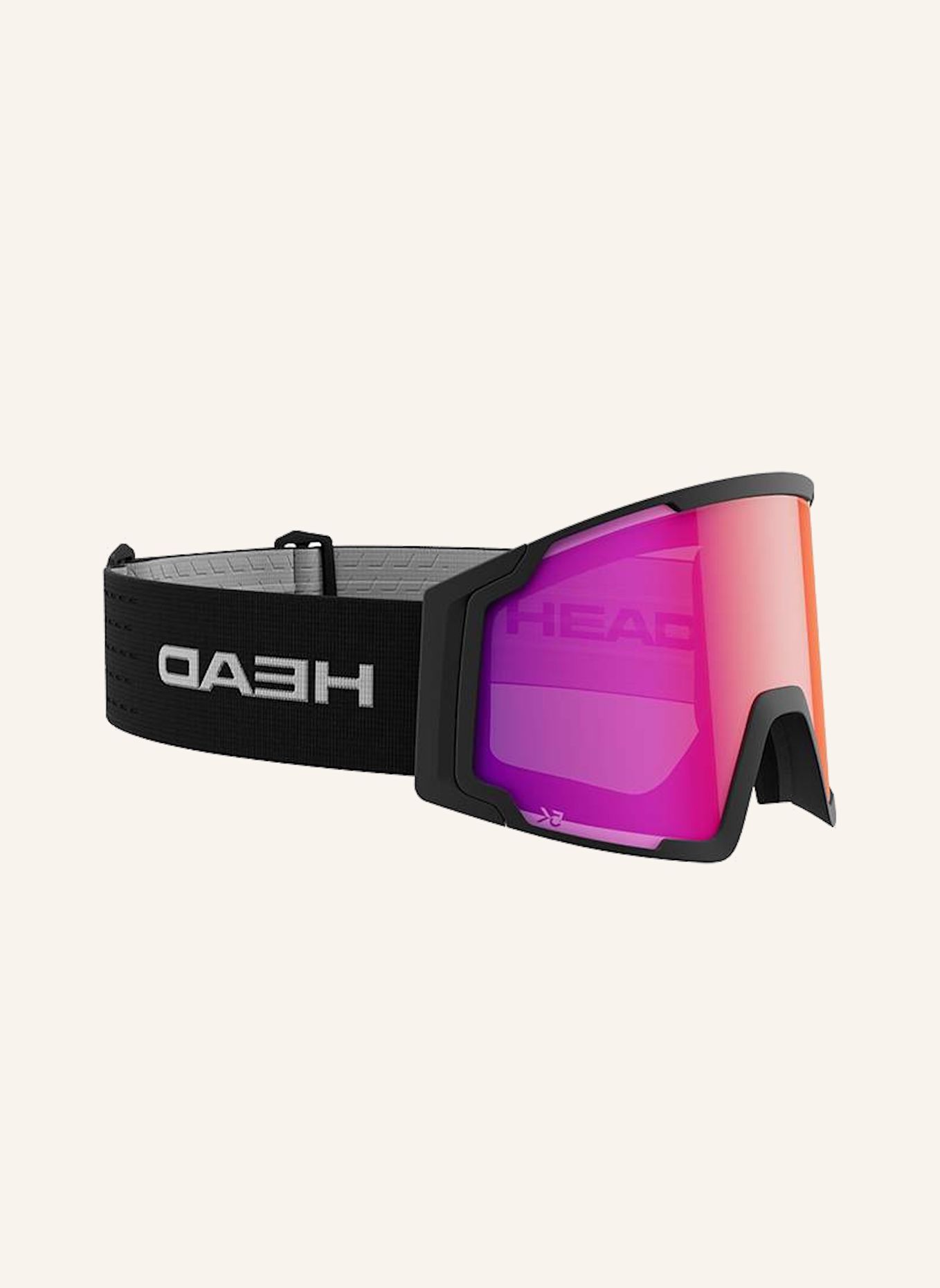 HEAD Schneebrille NEVES PRO 5K: SCHWARZ