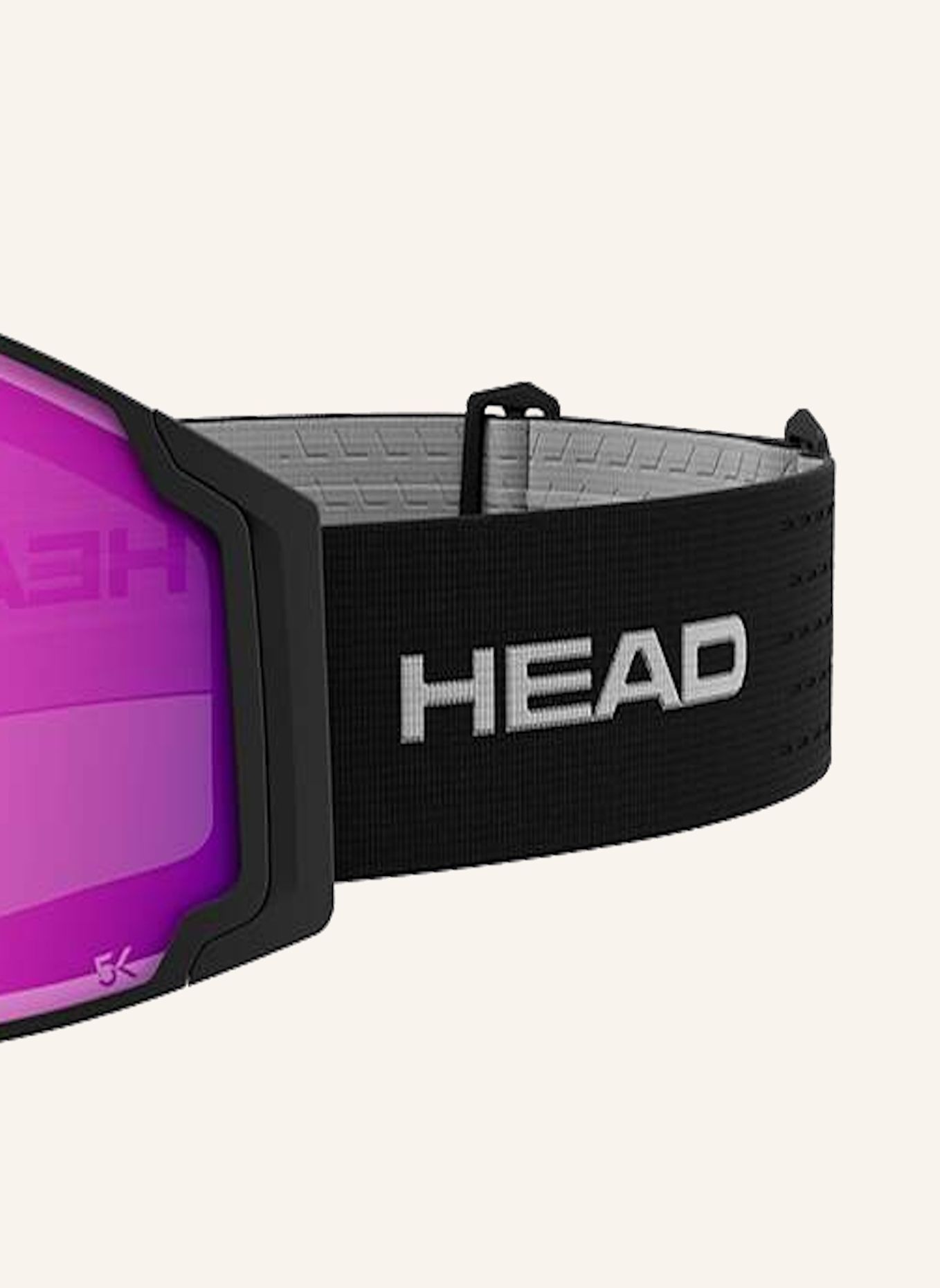 HEAD Schneebrille NEVES PRO 5K: SCHWARZ